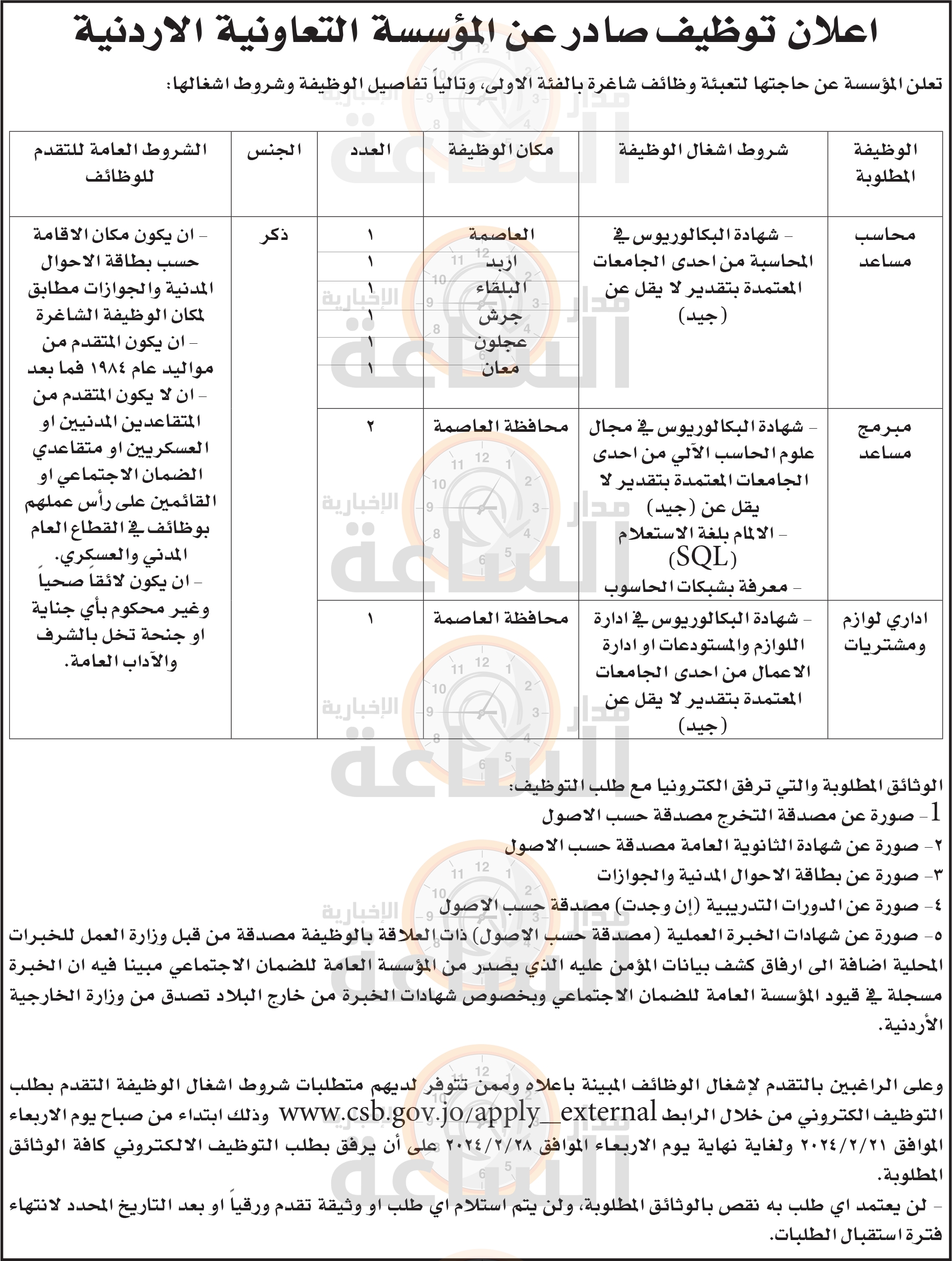 Madar Al-Saa Images 0.9495951236651532