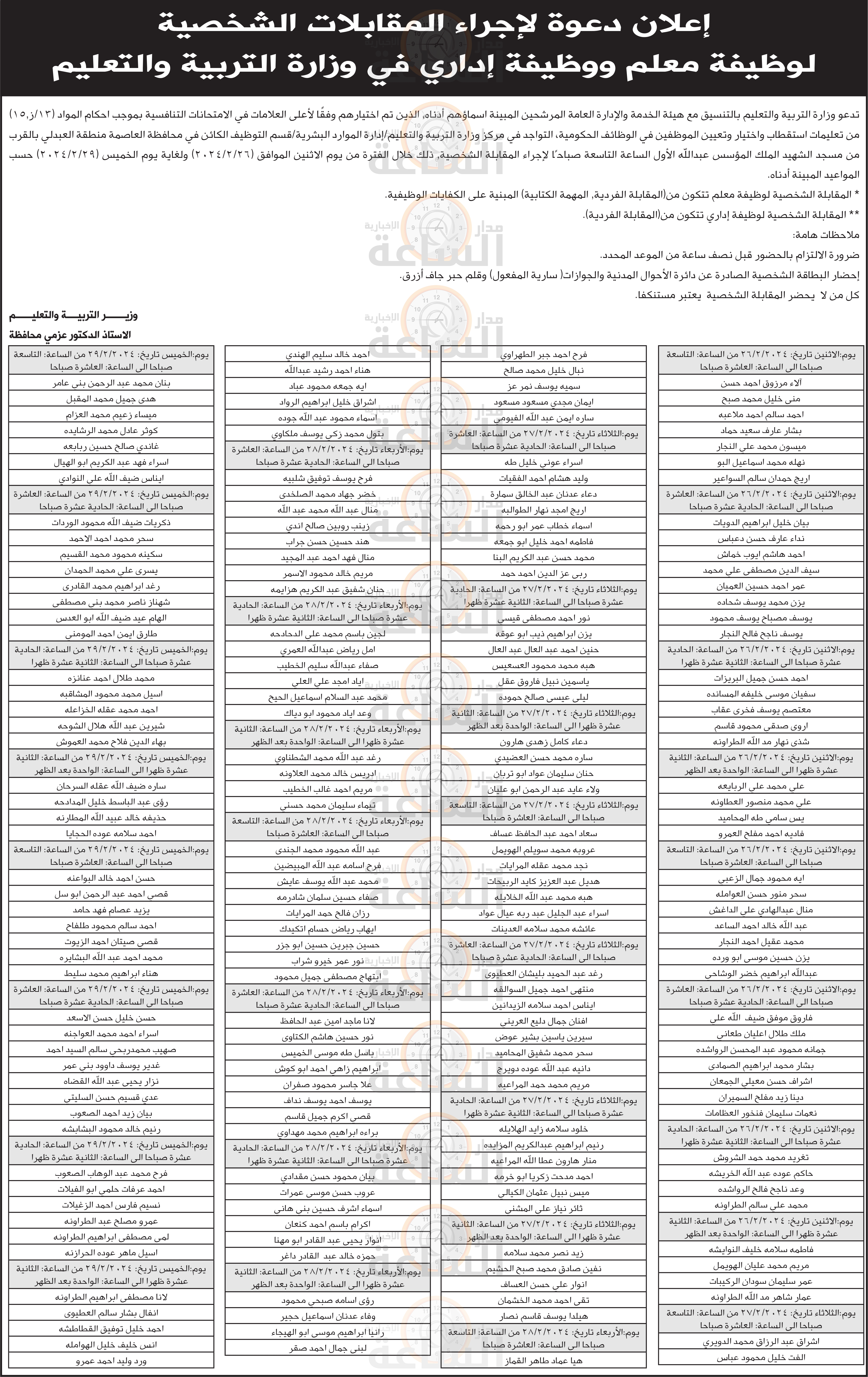 Madar Al-Saa Images 0.7790019367906182