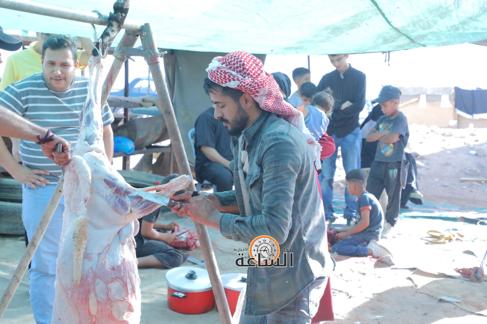 Madar Al-Saa Images 0.5128302993729383