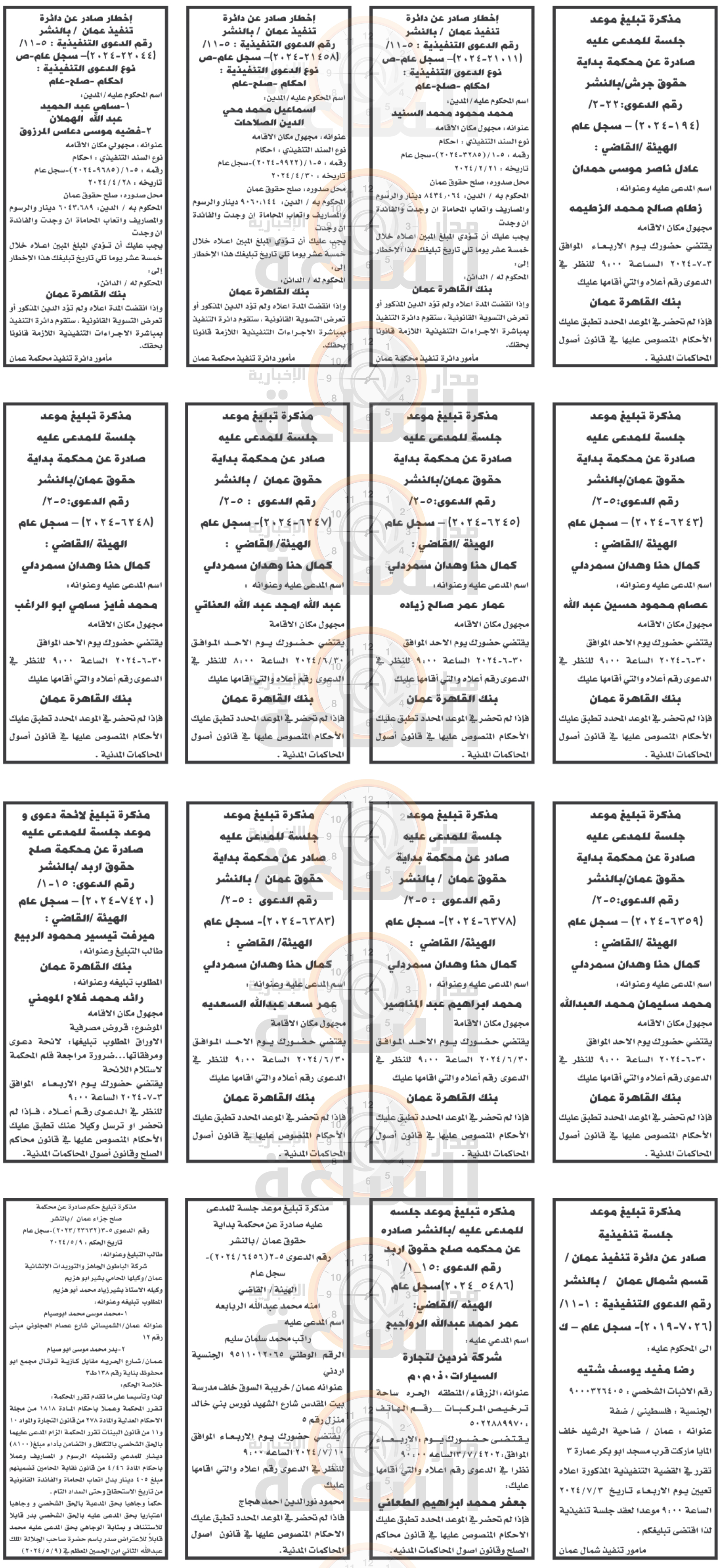 Madar Al-Saa Images 0.9102060594675407