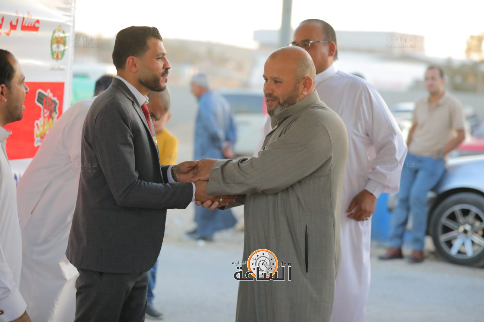 Madar Al-Saa Images 0.8704279283593885