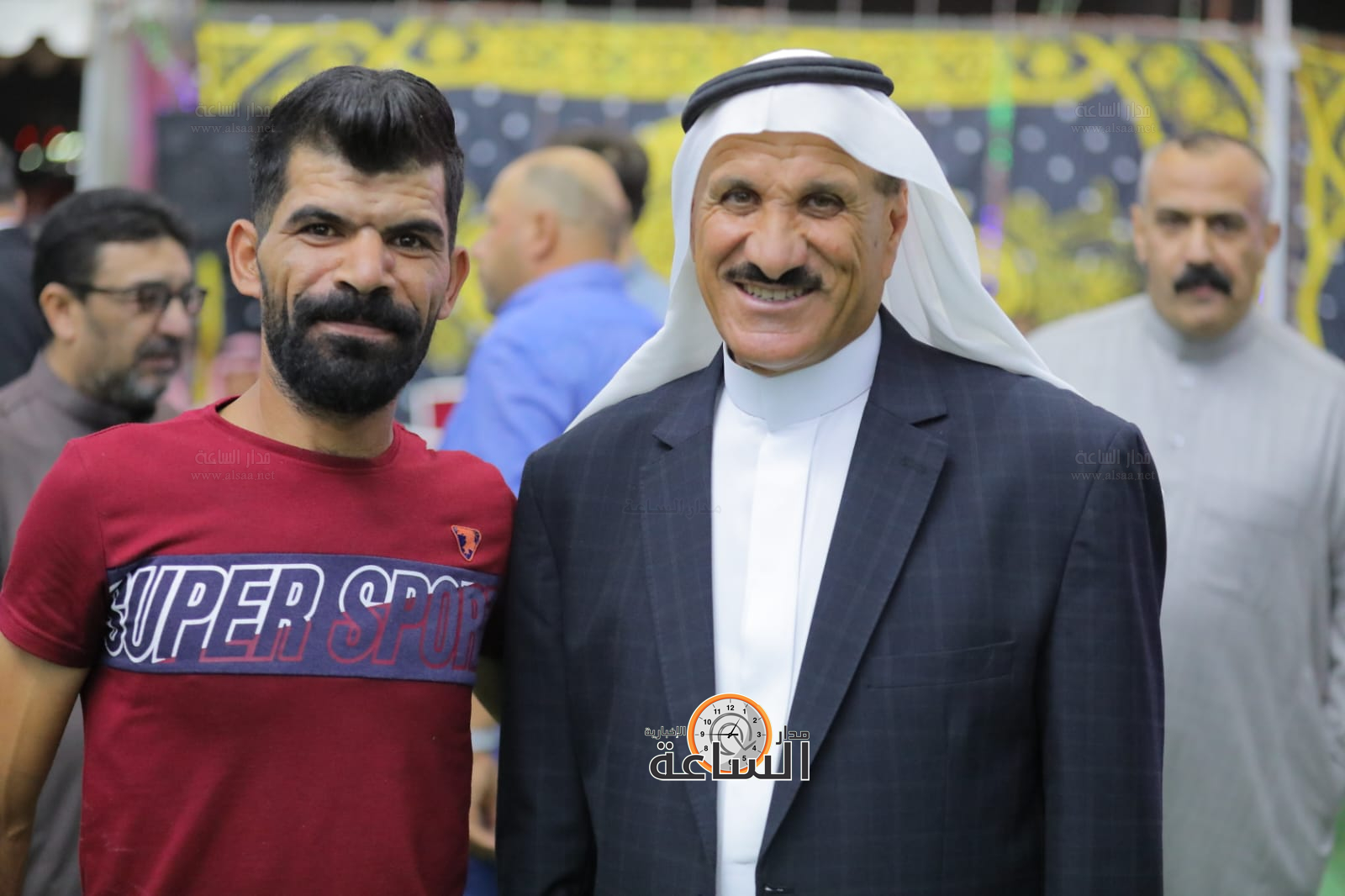 Madar Al-Saa Images 0.44498852073273865