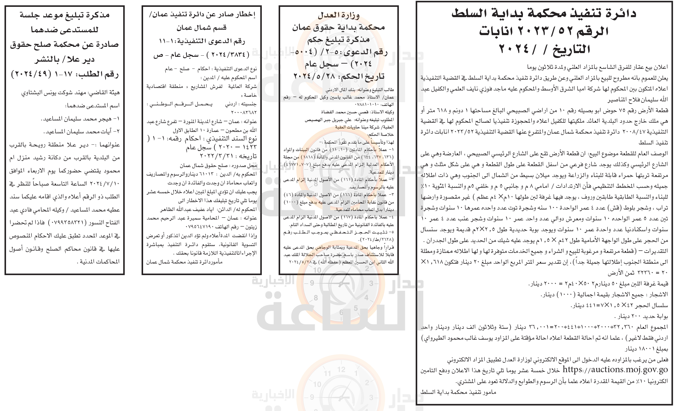 Madar Al-Saa Images 0.2968313787381165