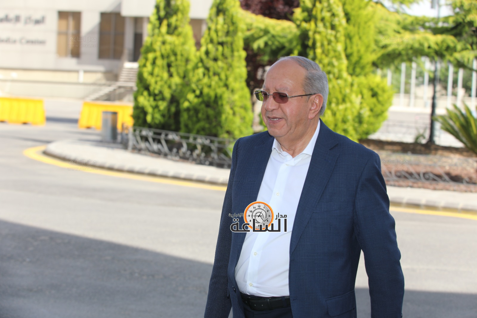 الوزير الاسبق ابراهيم العموش