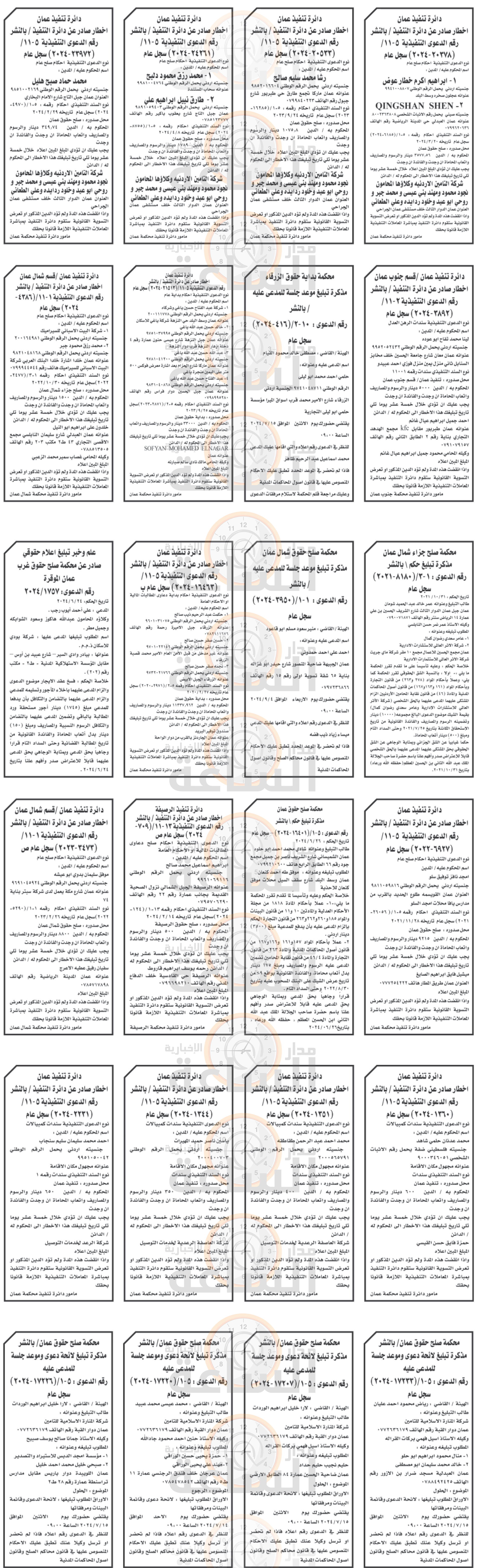 Madar Al-Saa Images 0.49702719778197113