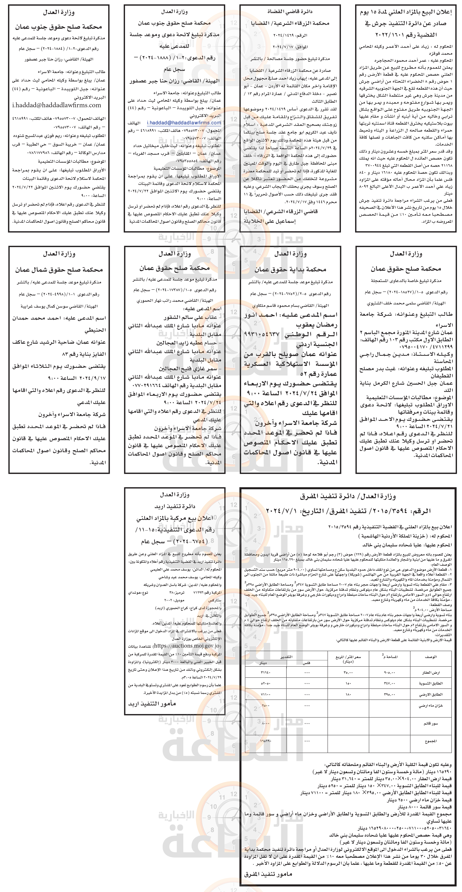 Madar Al-Saa Images 0.38420776723686334