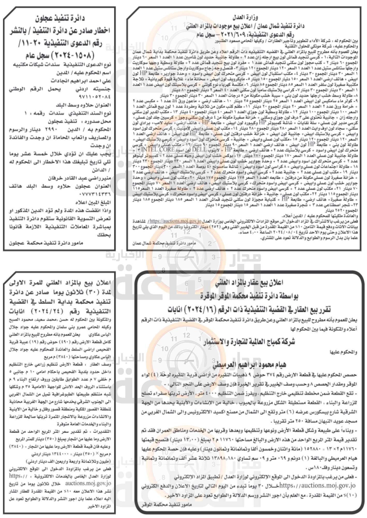 Madar Al-Saa Images 0.9035257799920462