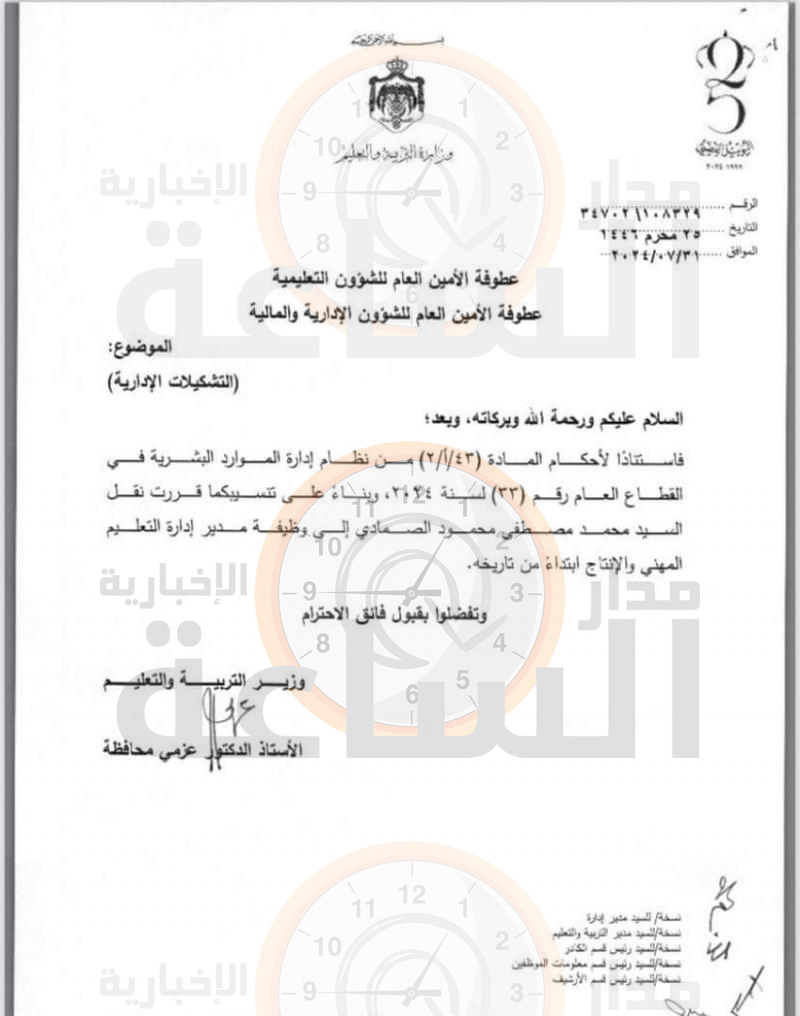 Madar Al-Saa Images 0.3785983561640789