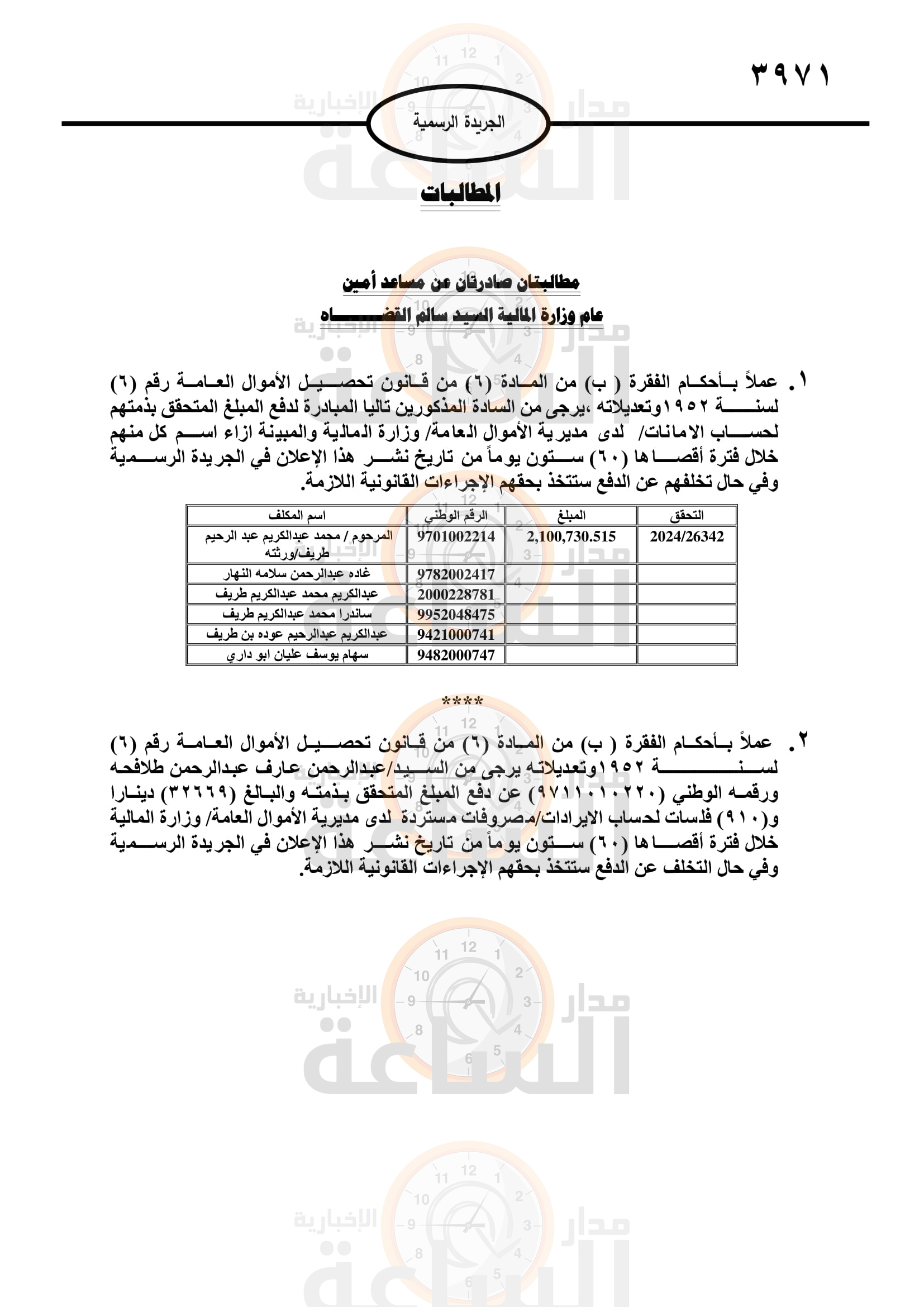 Madar Al-Saa Images 0.8364761299102599