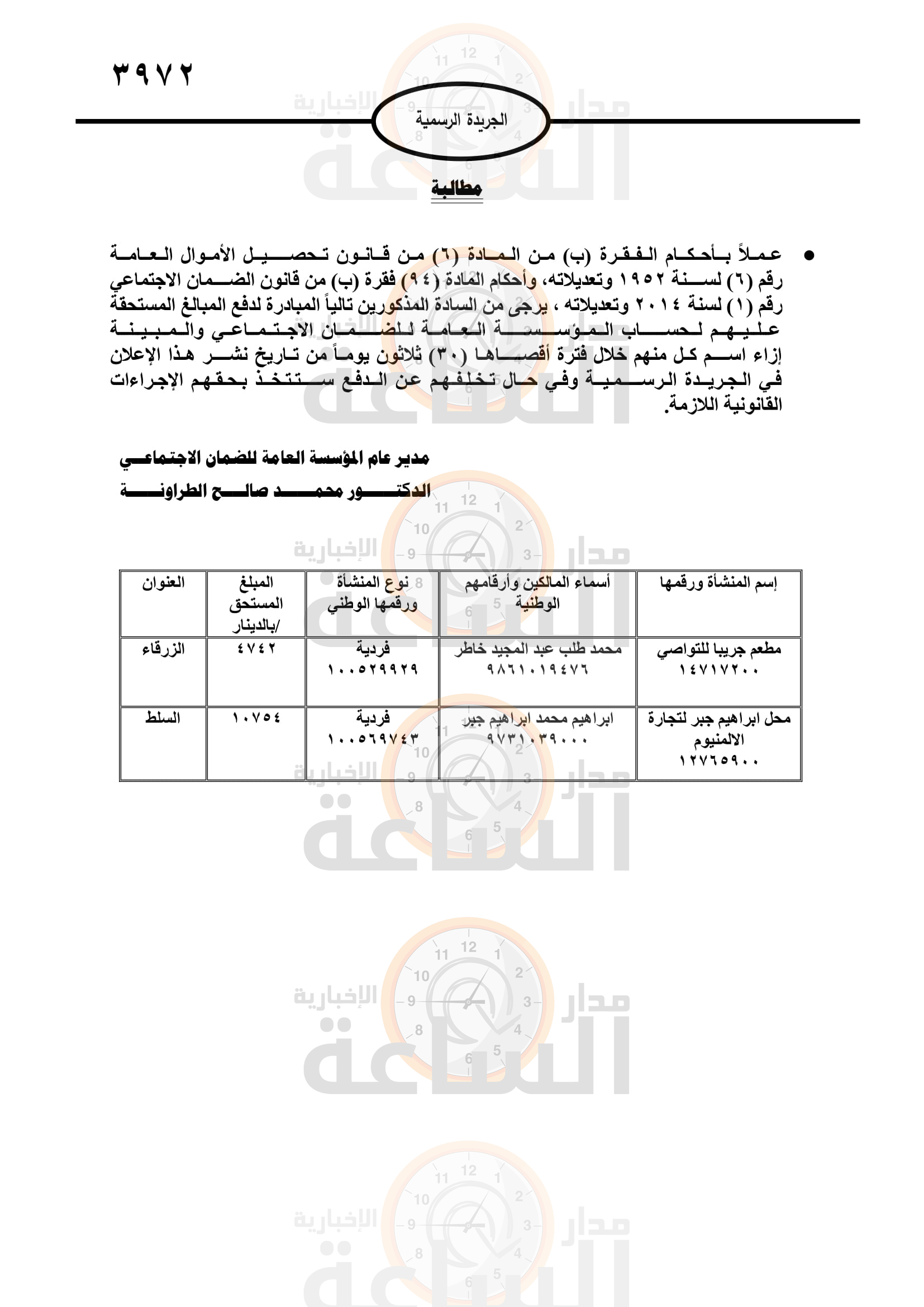 Madar Al-Saa Images 0.7404053890556308