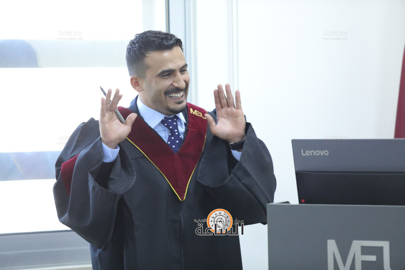 الصحفي اسامة العدوان