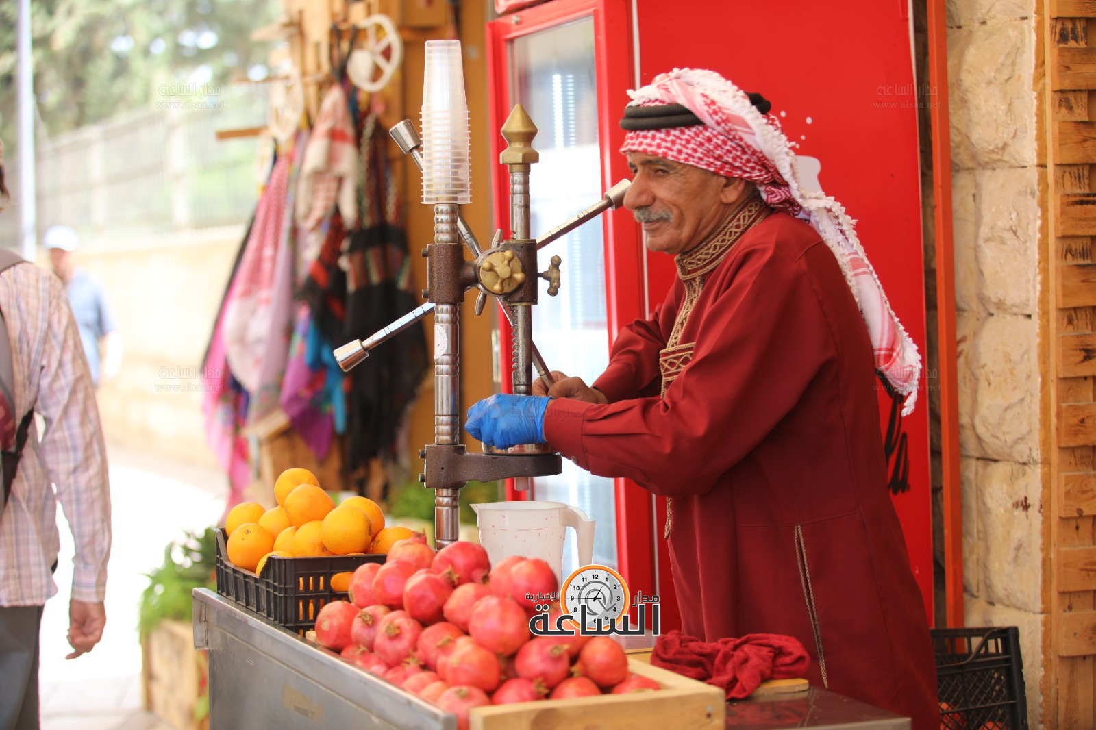 Madar Al-Saa Images 0.7396553719453818