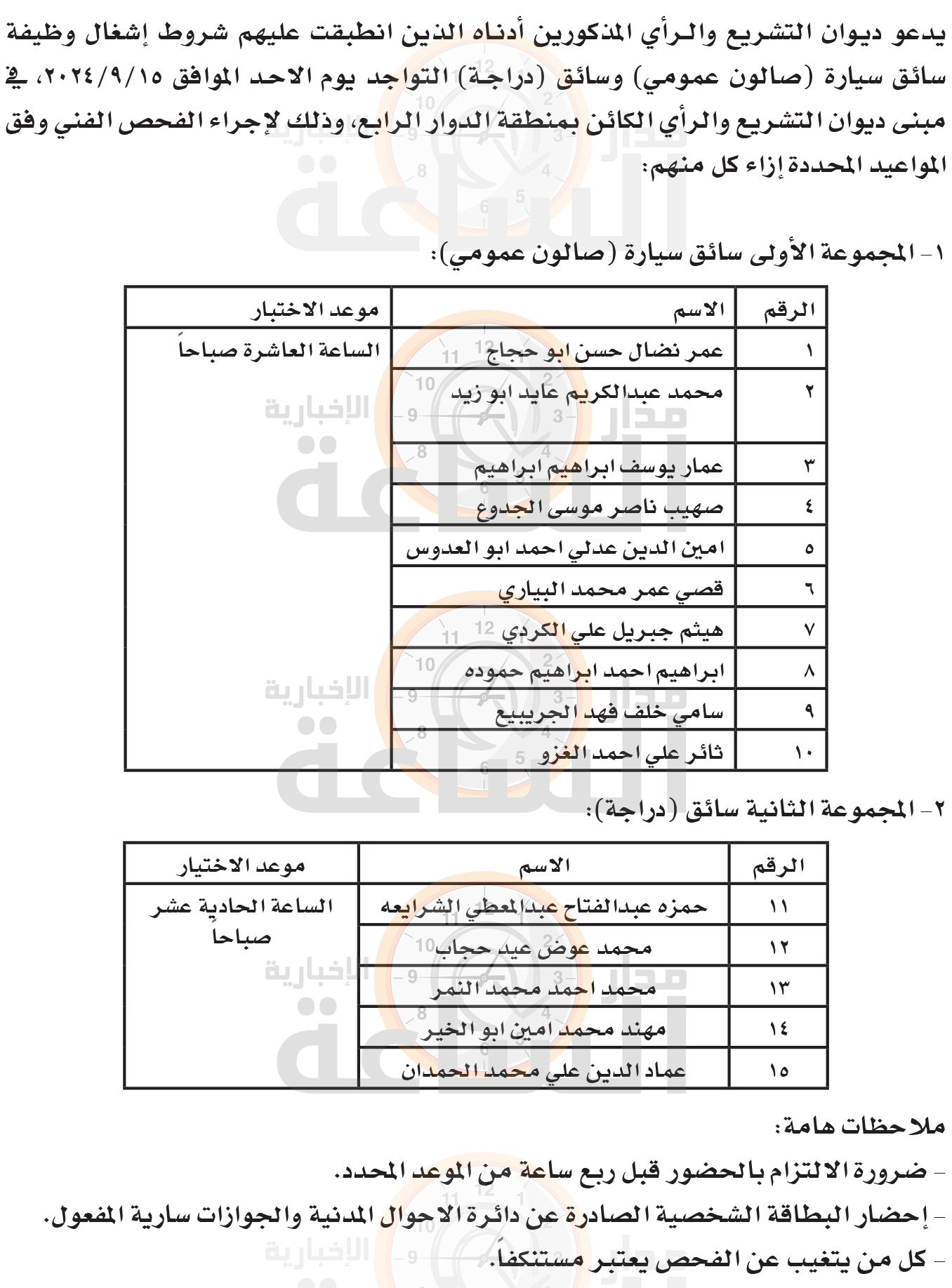 Madar Al-Saa Images 0.11679900247576303