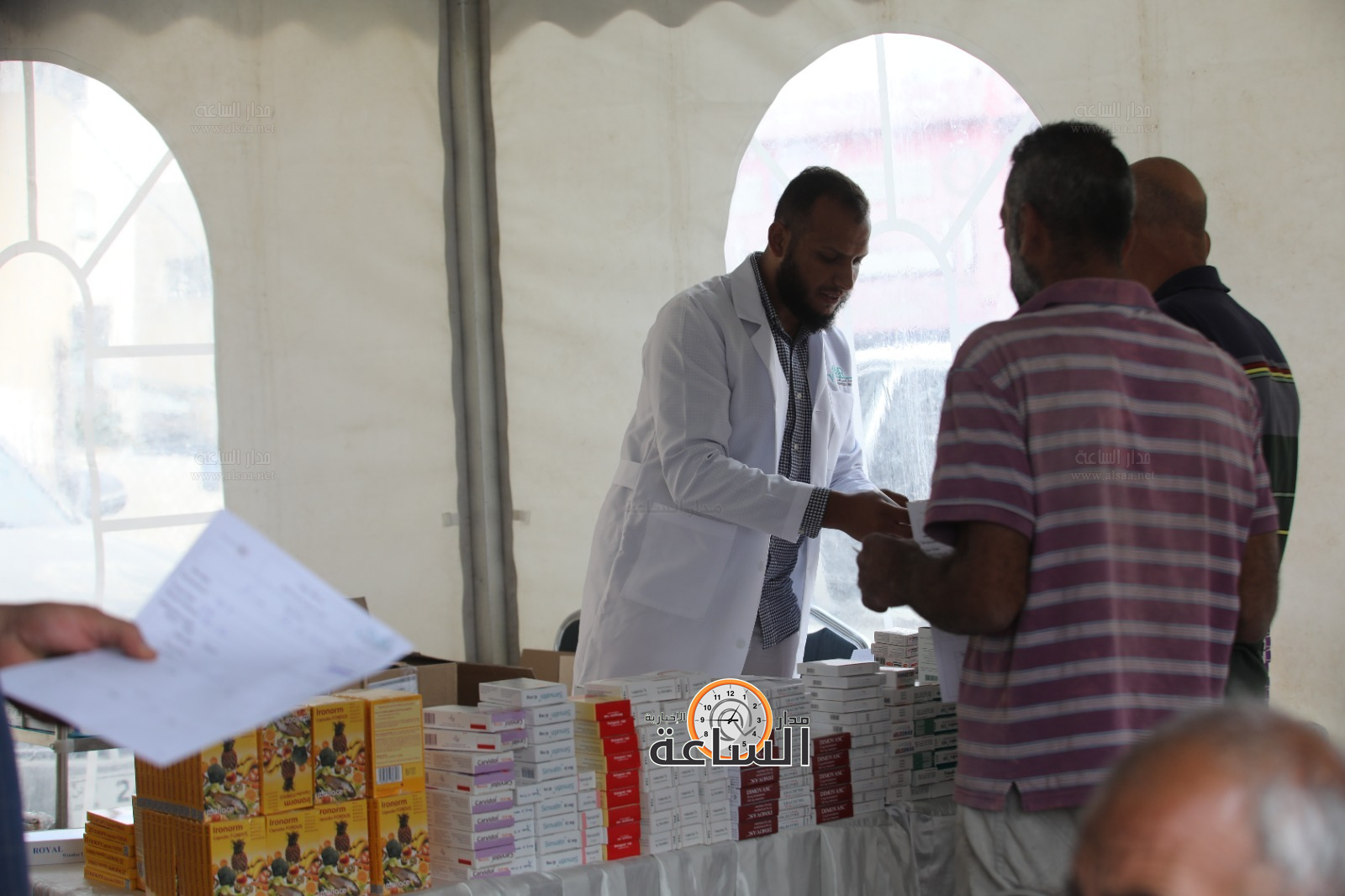 Madar Al-Saa Images 0.9659239512320672