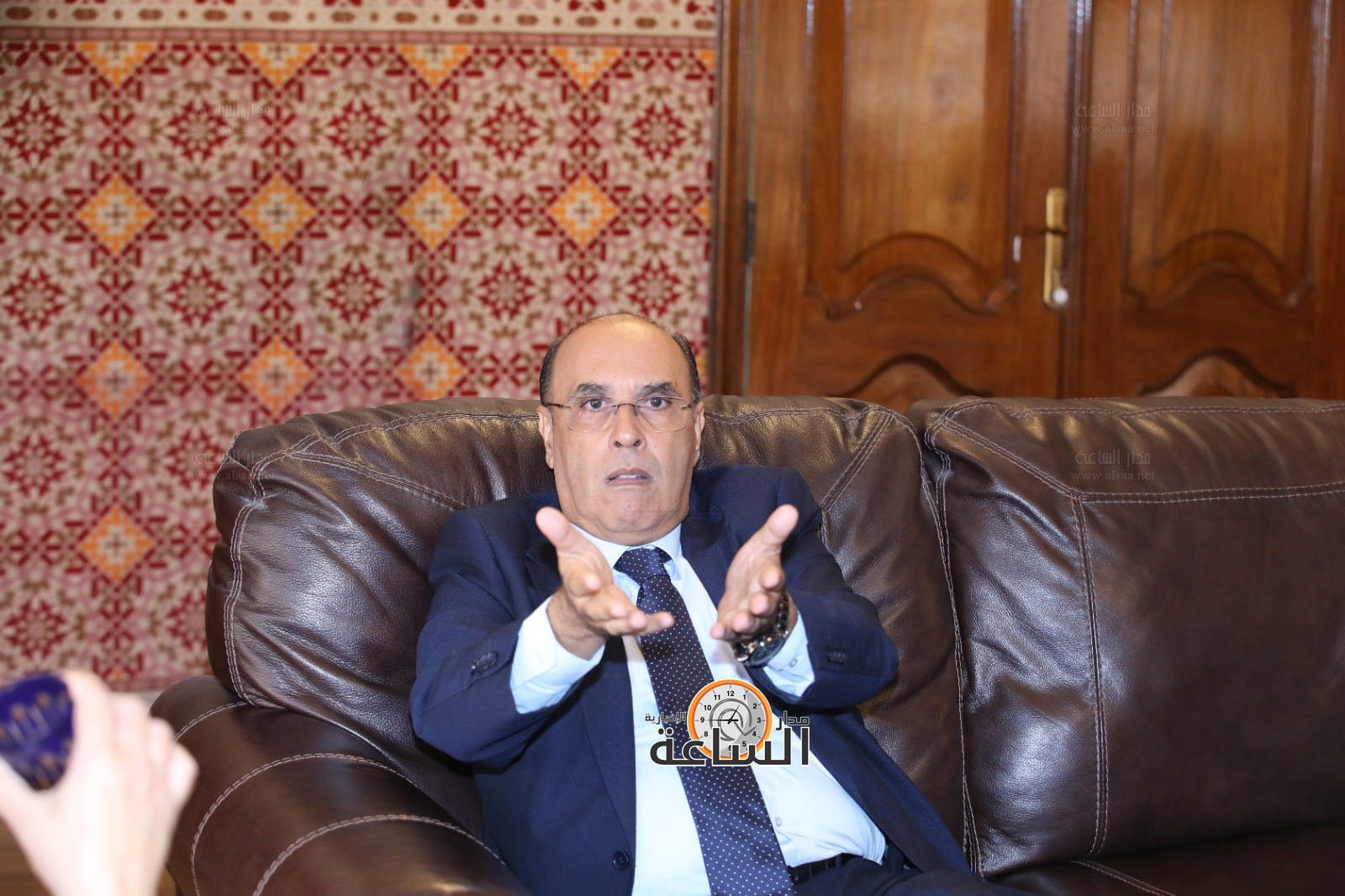 

السفير فؤاد اخريف

