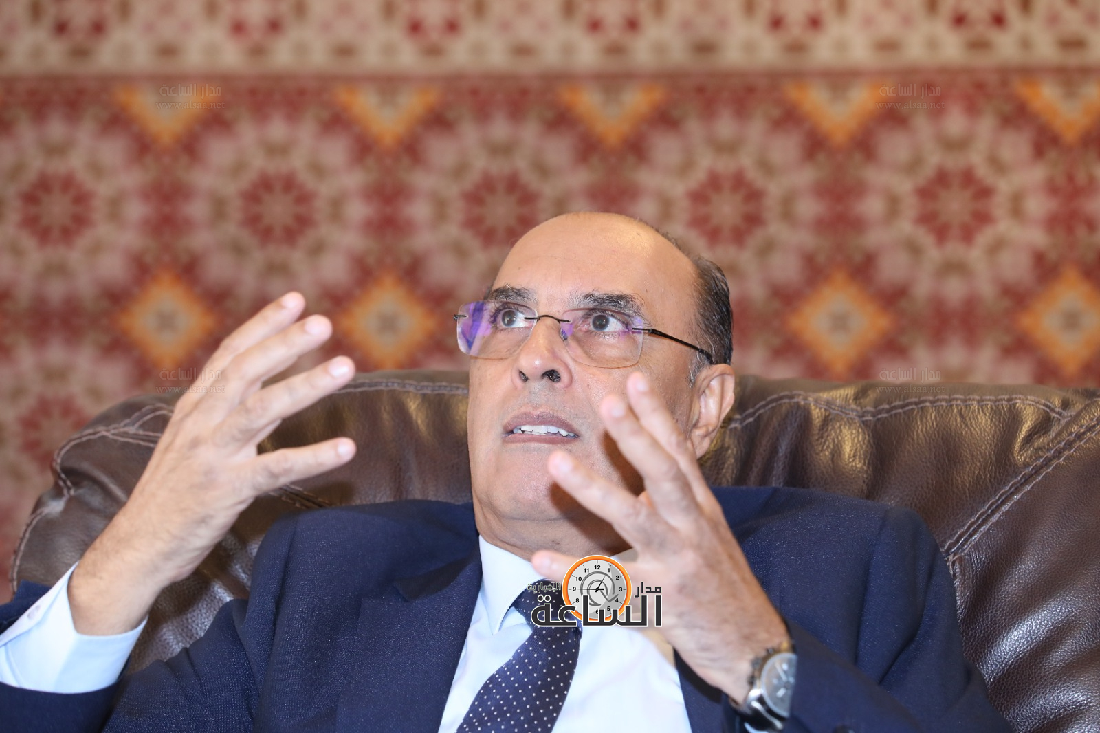 

السفير فؤاد اخريف

