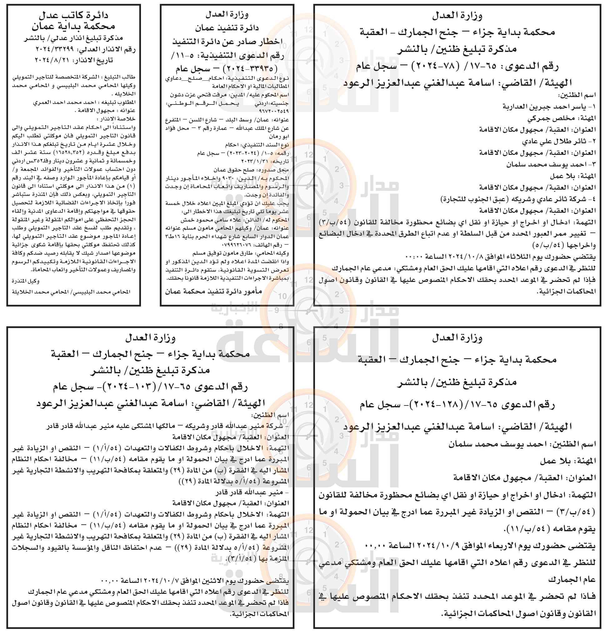 Madar Al-Saa Images 0.6772505711462489