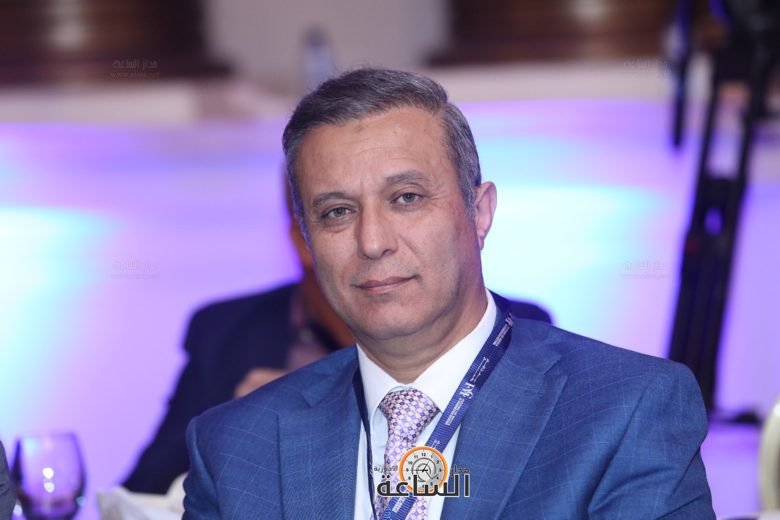 الاعلامي عامر الصمادي