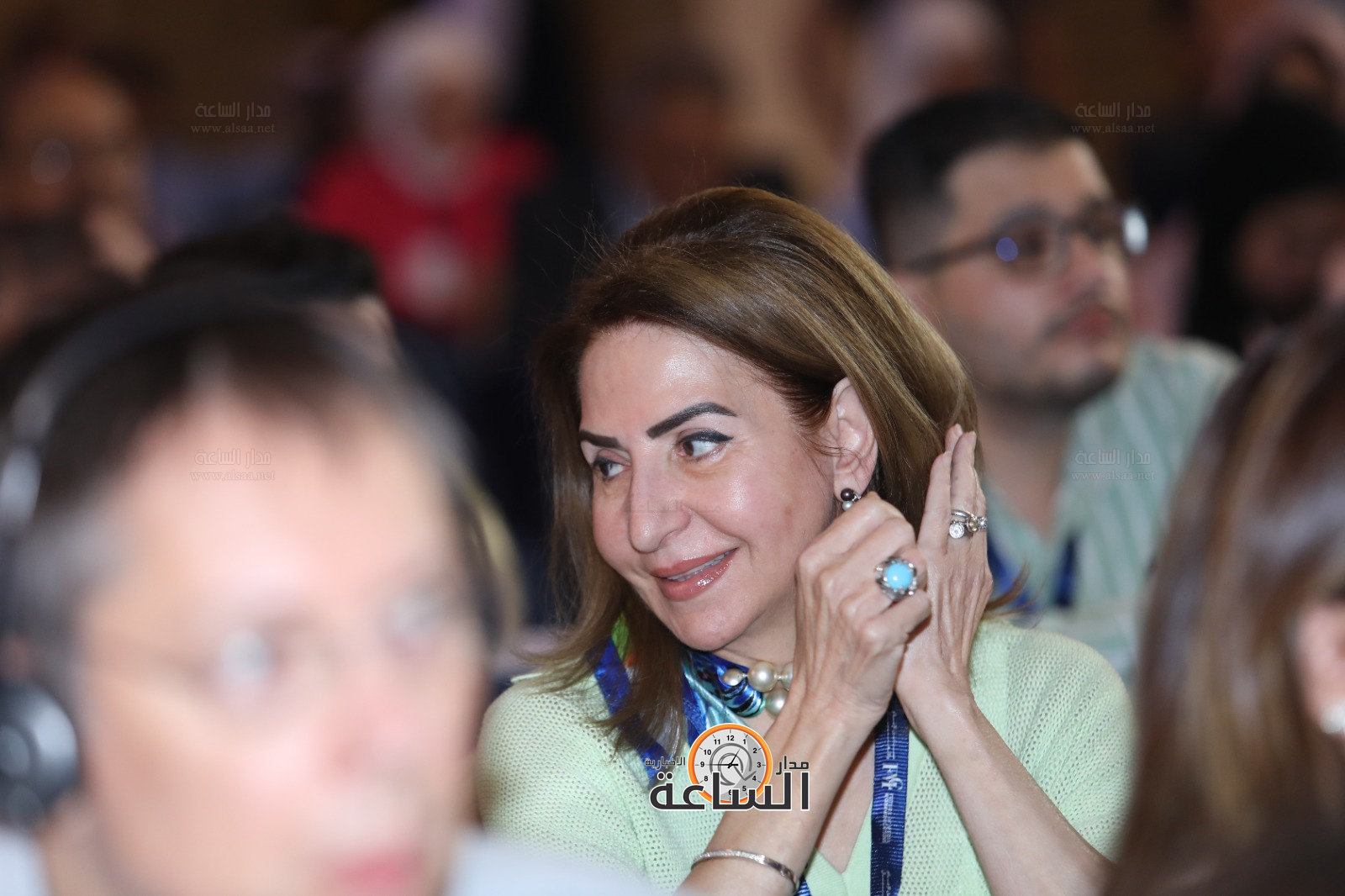 الصحفية سهير جرادات