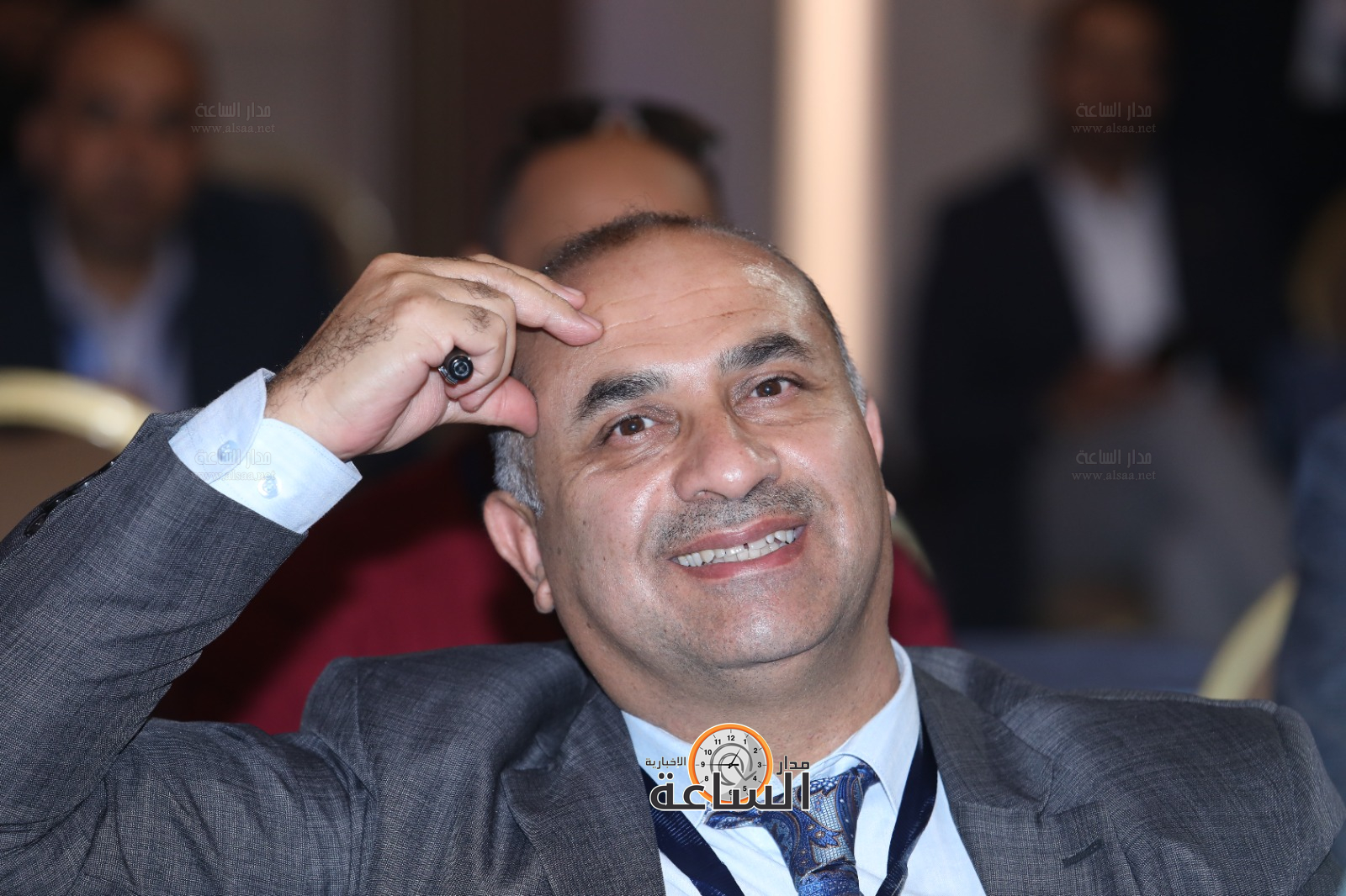 الصحفي ياسين القيسي