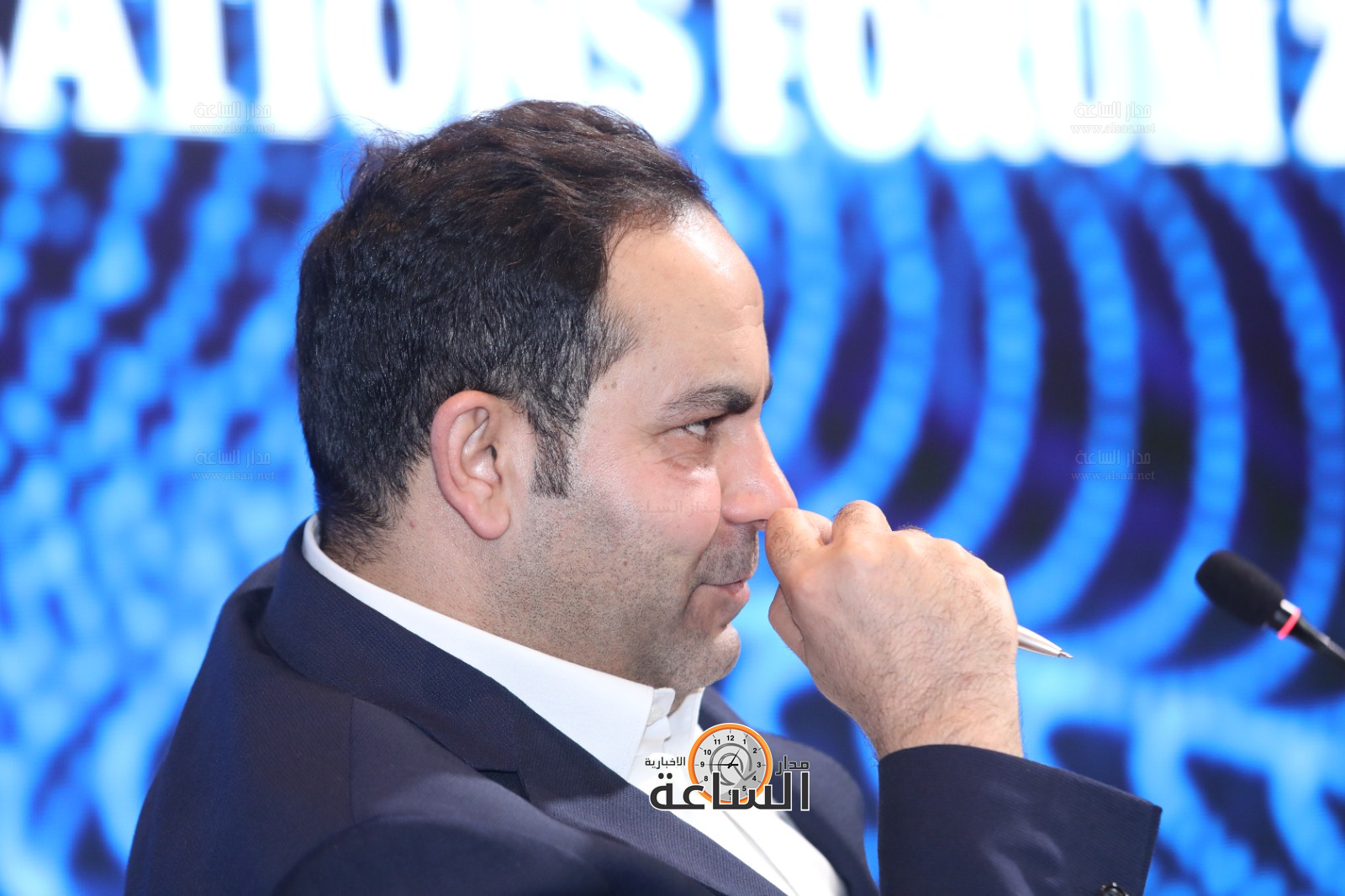 الاعلامي عامر الرجوب