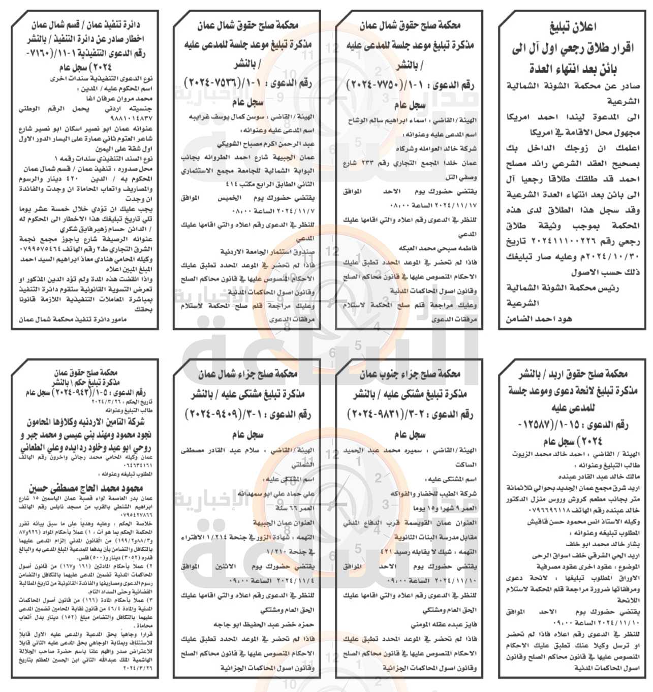 Madar Al-Saa Images 0.7512260382834983