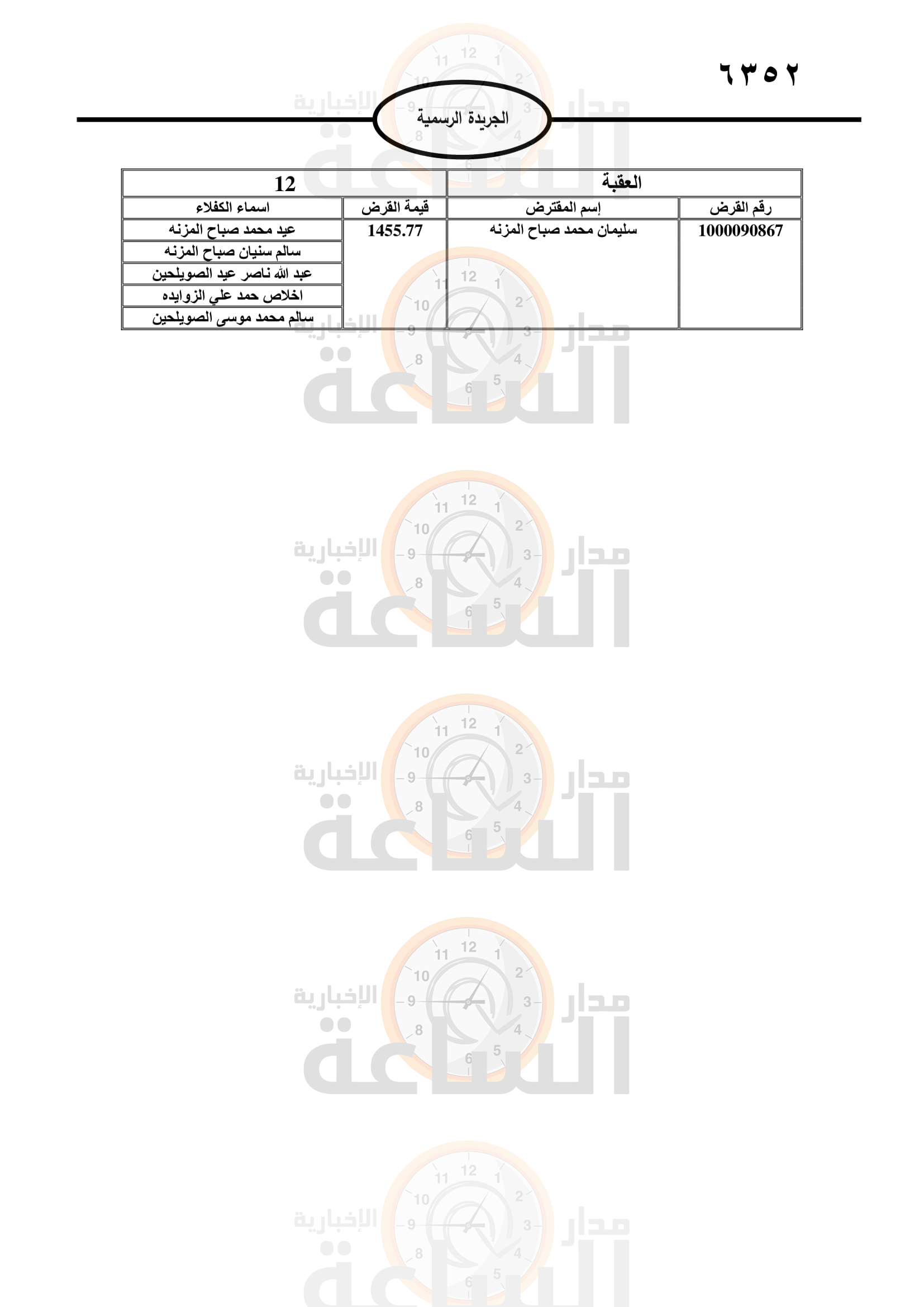 Madar Al-Saa Images 0.08486205350521647