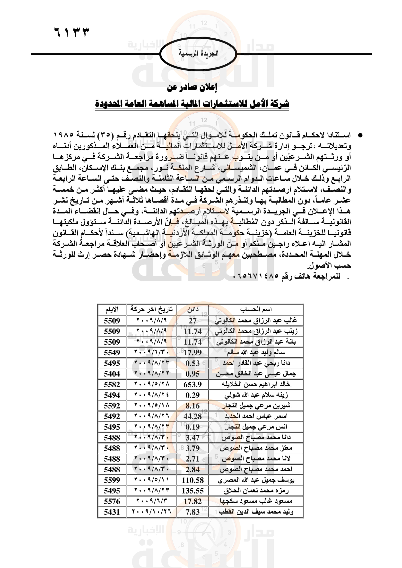 Madar Al-Saa Images 0.2647283013362205