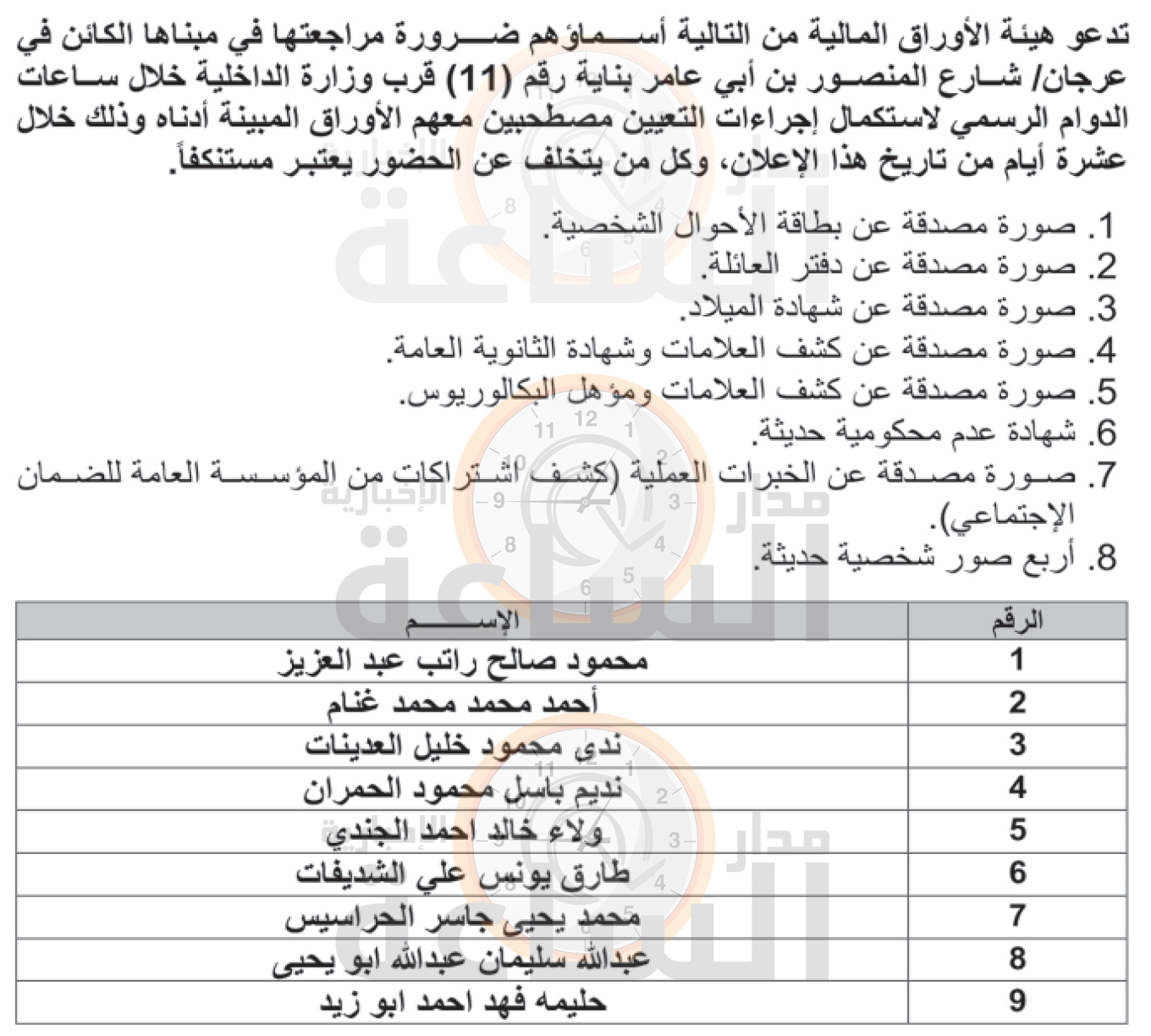 Madar Al-Saa Images 0.3772376933997752