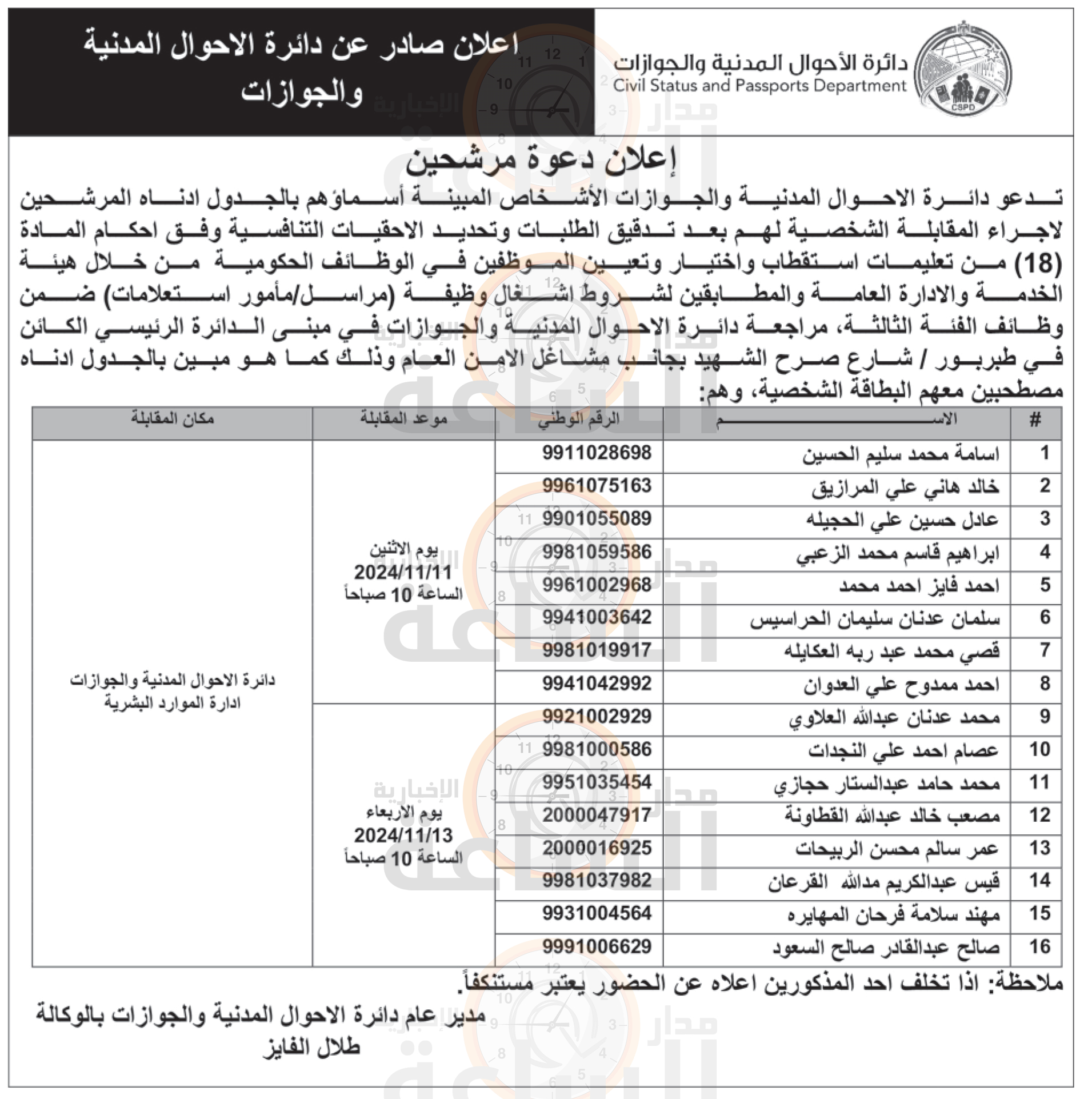 Madar Al-Saa Images 0.8117683775946547
