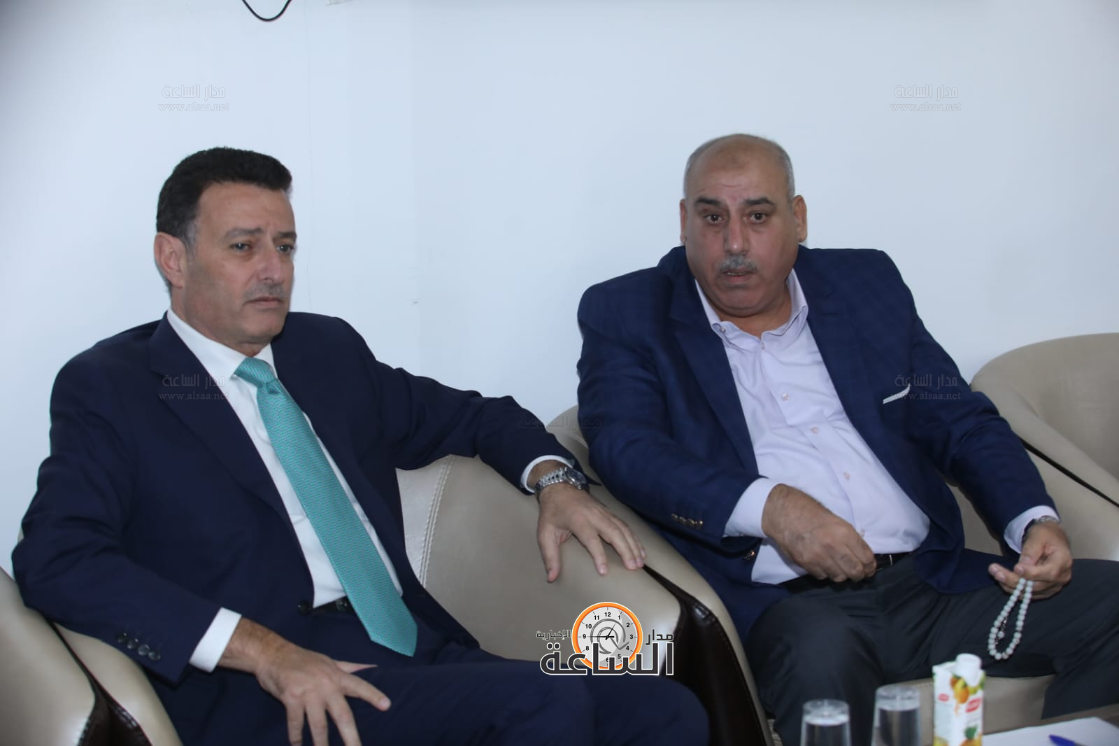 احمد الصفدي ومازن القاي