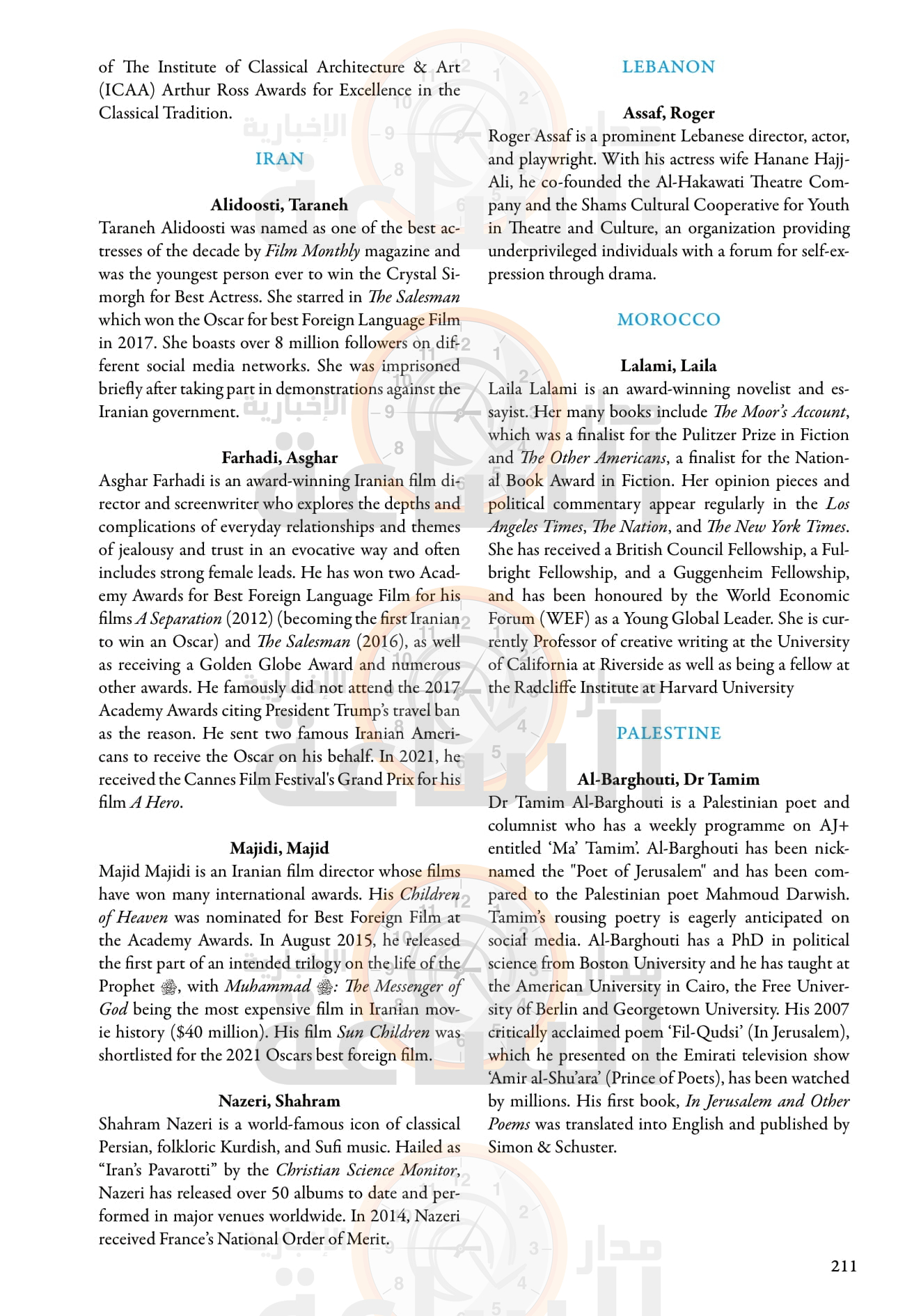 Madar Al-Saa Images 0.20279847210820812