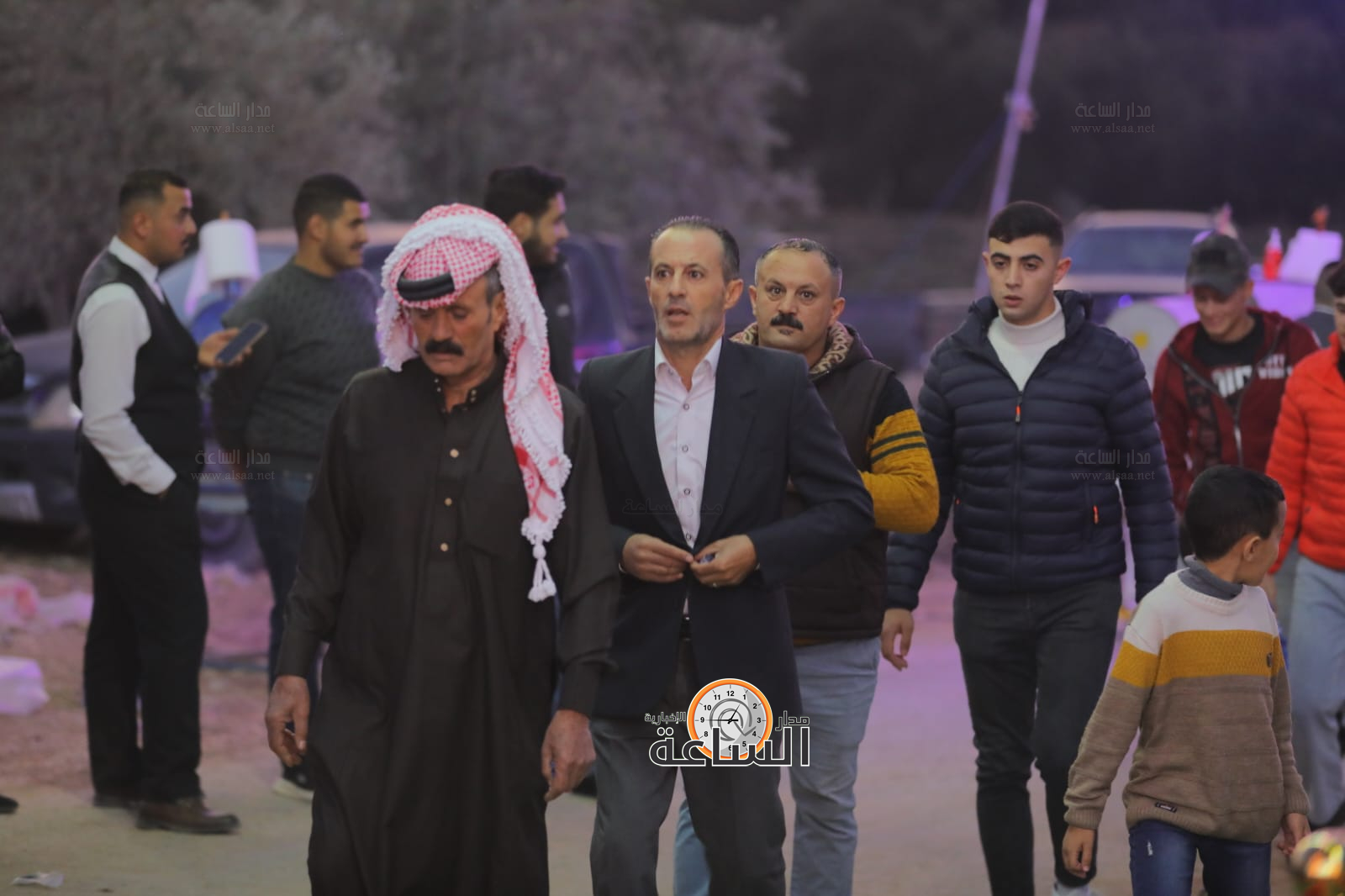 Madar Al-Saa Images 0.41541916080478436