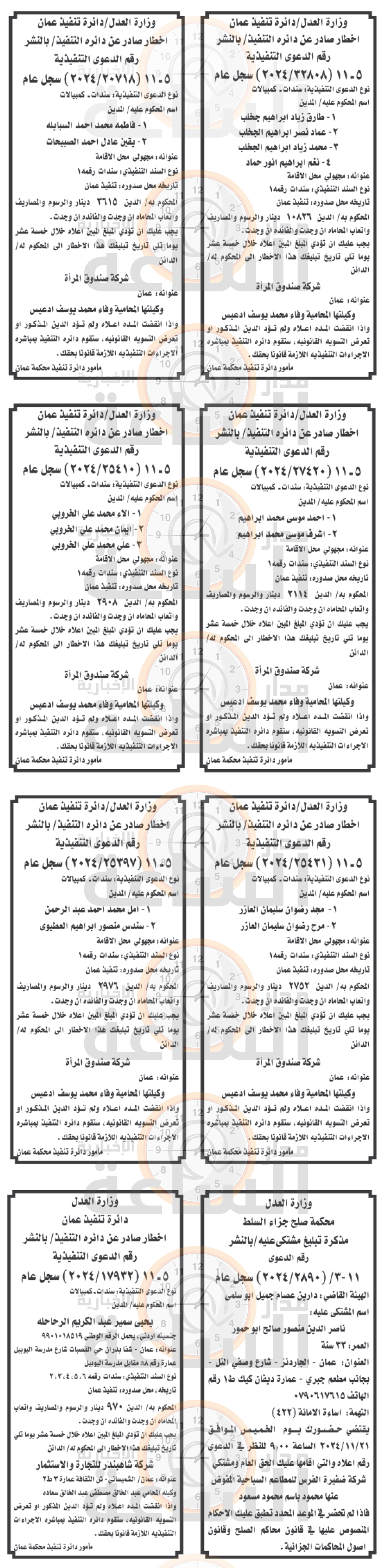 Madar Al-Saa Images 0.9859638685398937