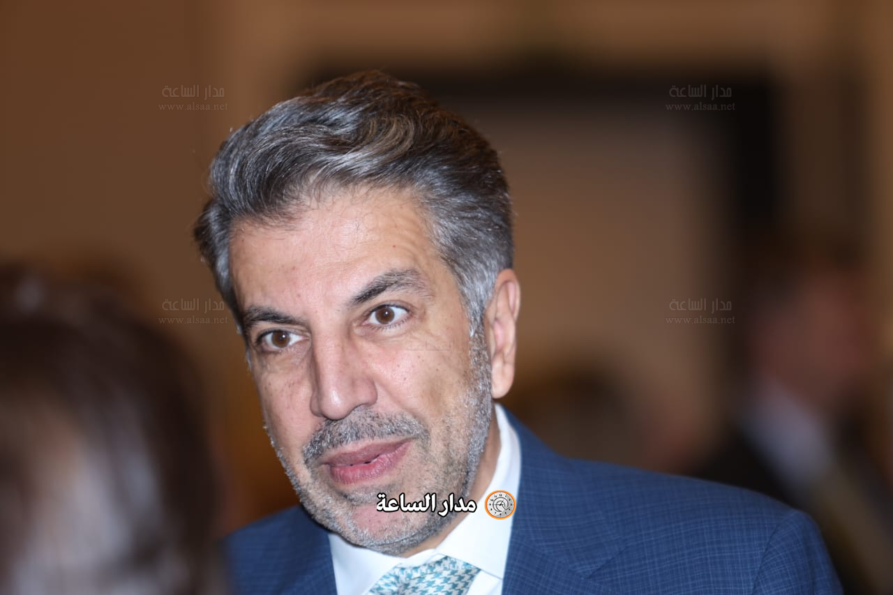 السفير أحمد مساعدة