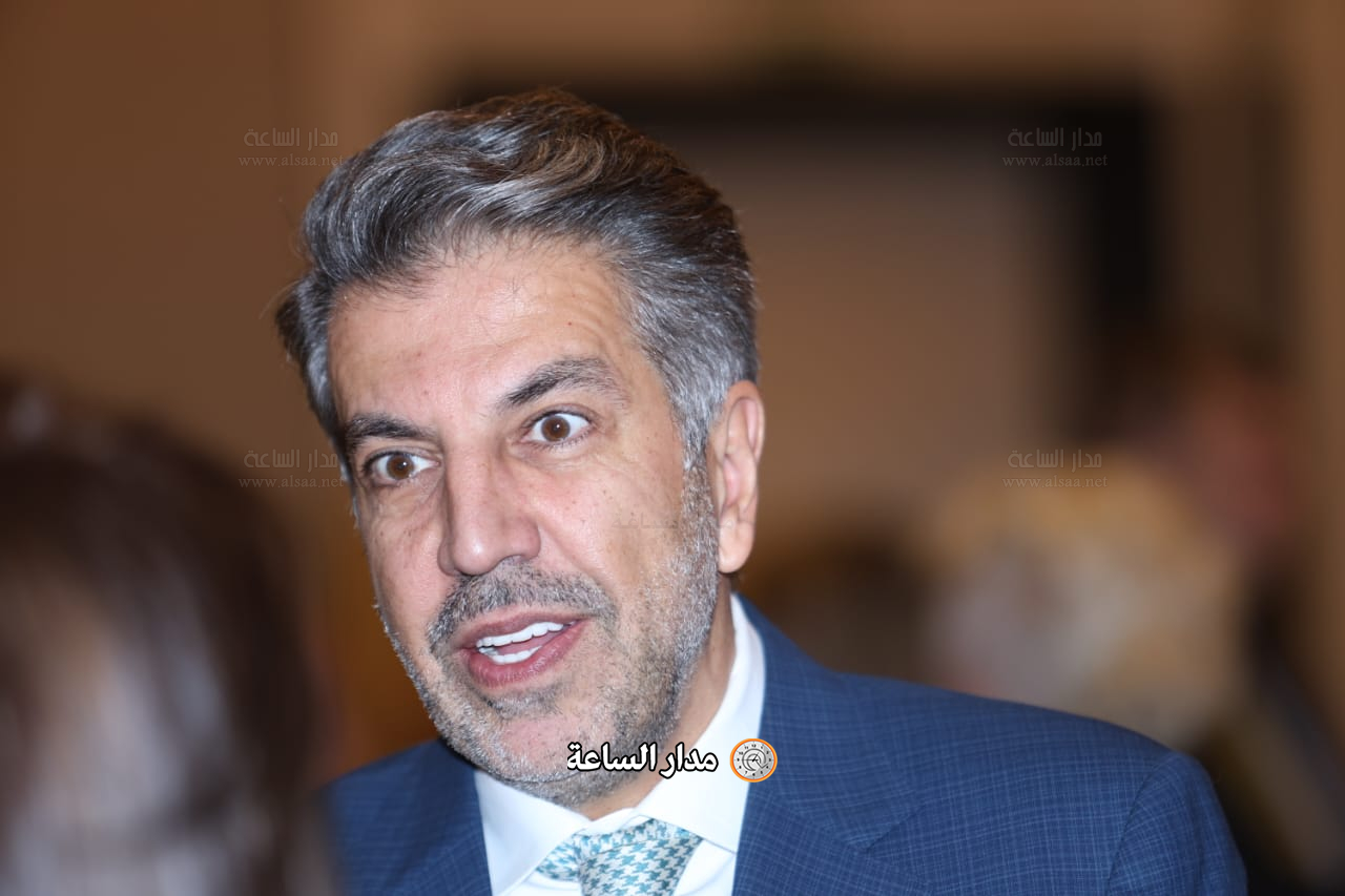 السفير أحمد مساعدة