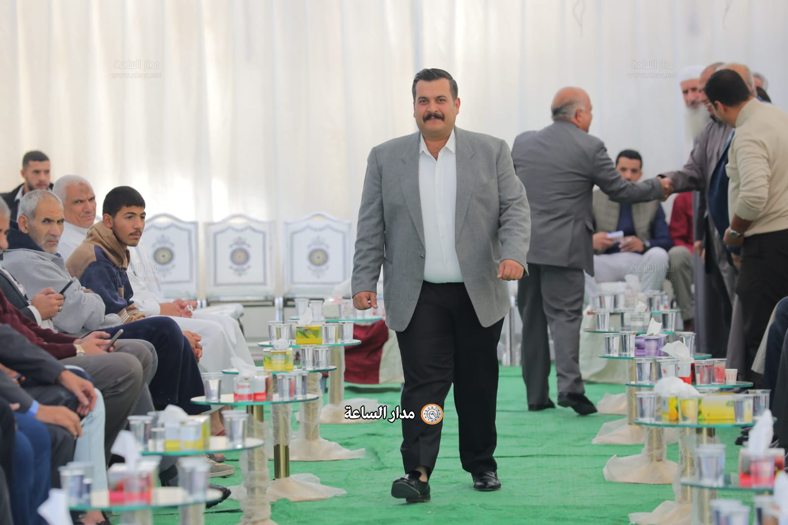 Madar Al-Saa Images 0.7320775603894385