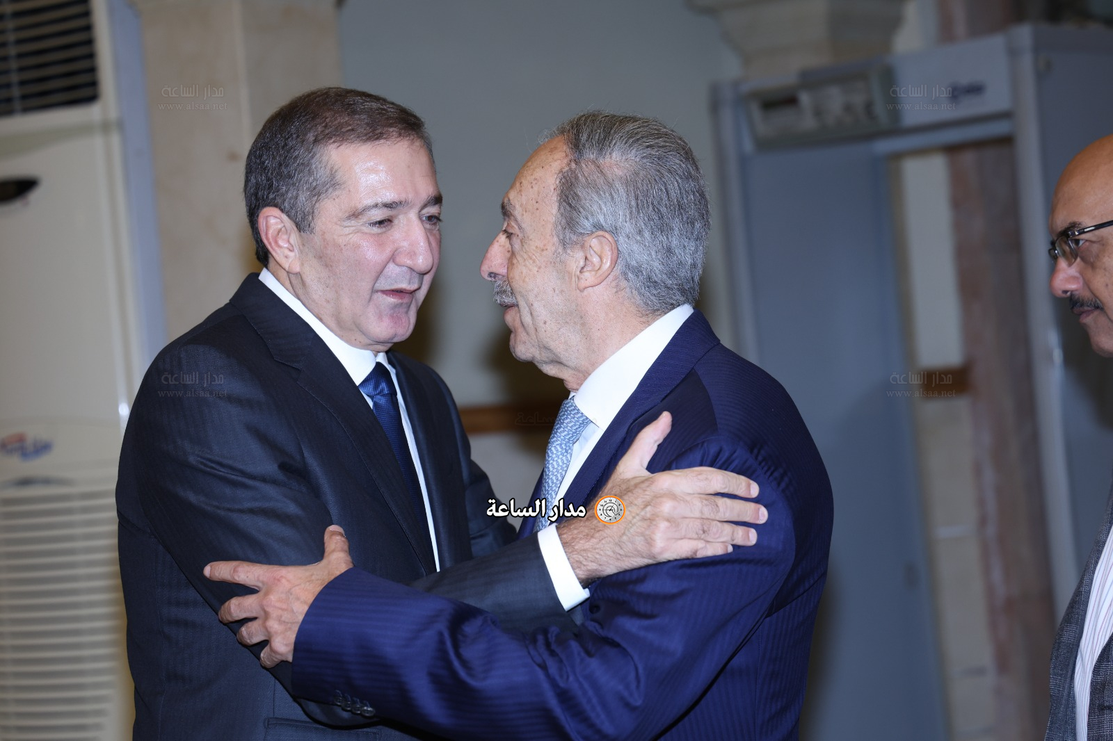 سمير الرفاعي و عبدالكريم الكباريتي