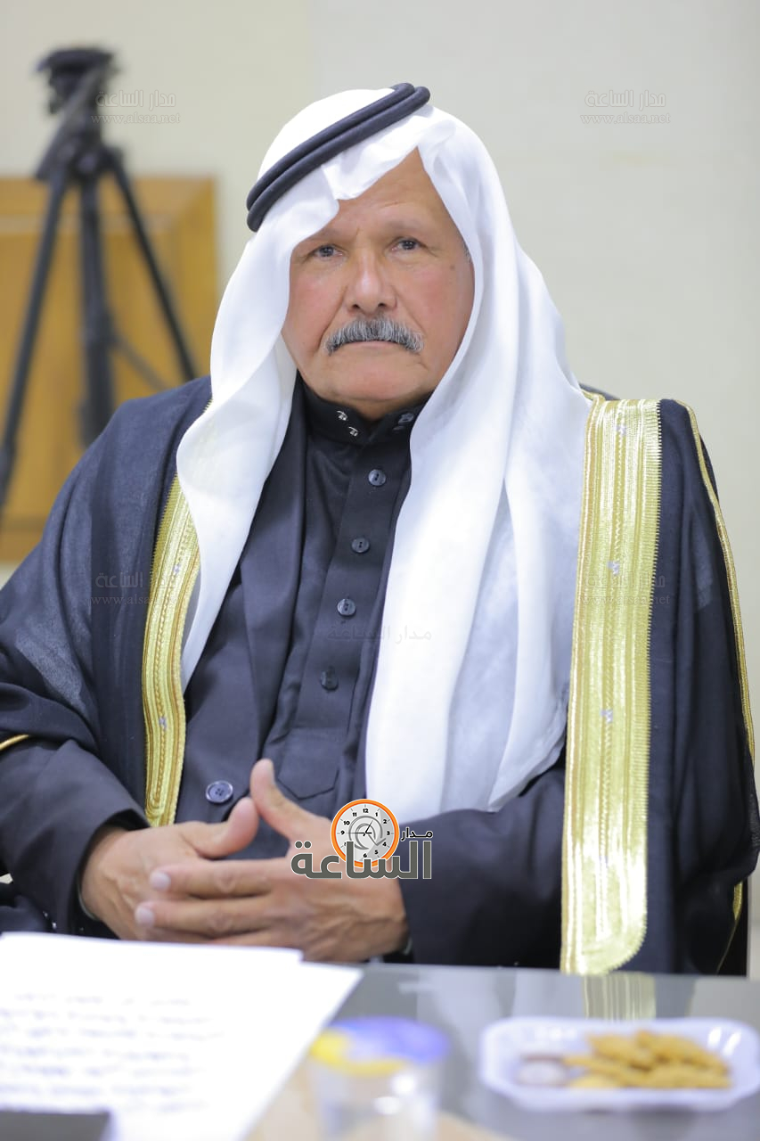 الشيخ سعود هاشم محمد الزيادي