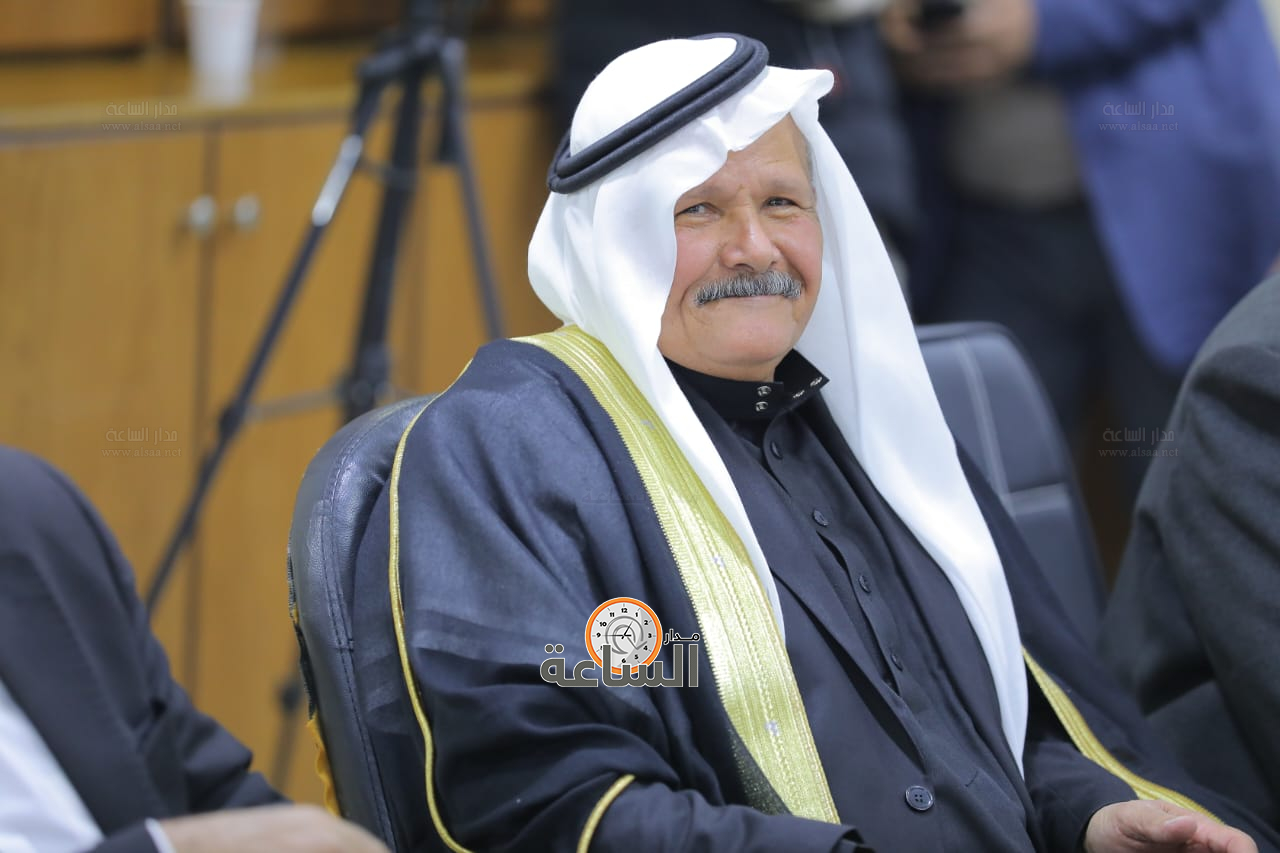 الشيخ سعود هاشم محمد الزيادي