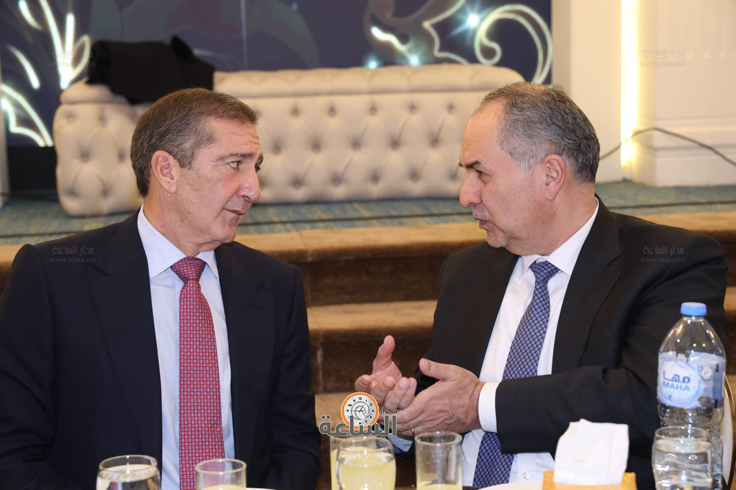 سمير الرفاعي و بسام التلهوني