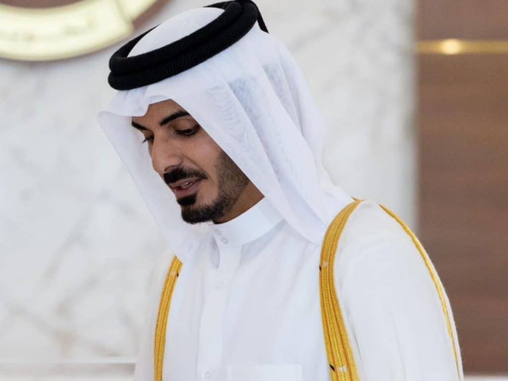 الشيخ خليفة بن حمد آل ثاني