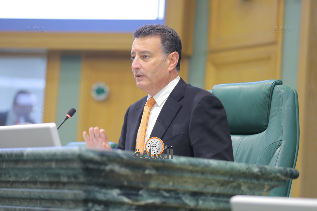 رئيس مجلس النواب أحمد الصفدي&nbsp;