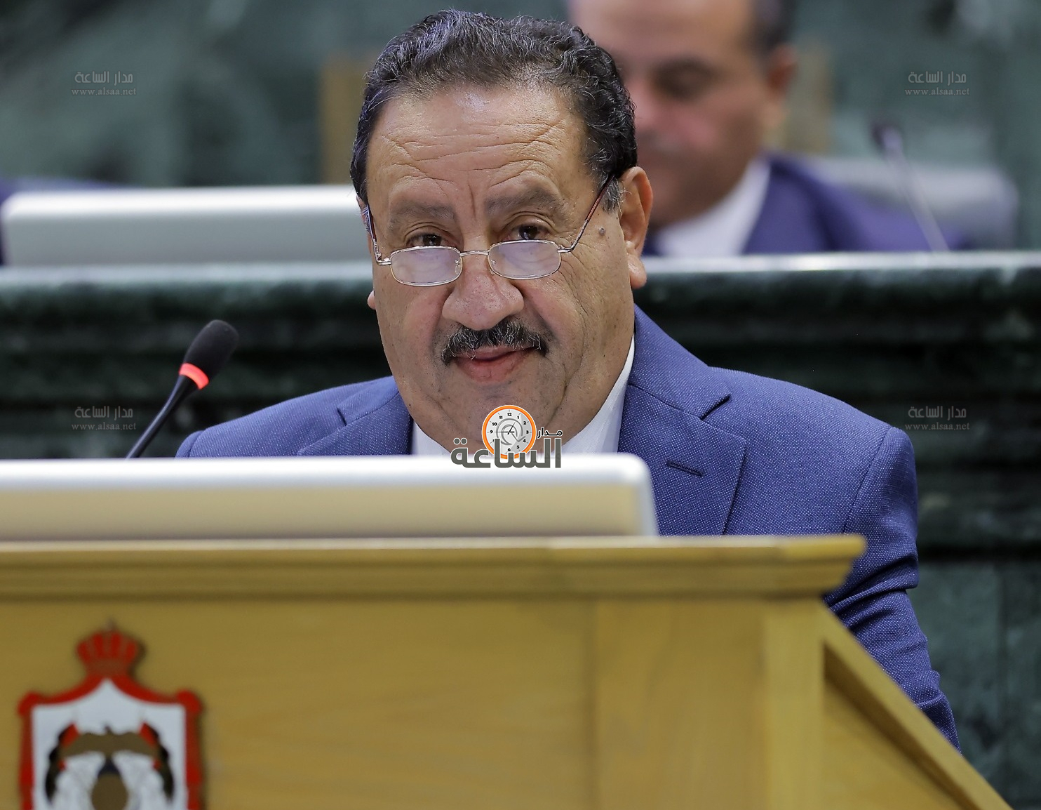 

النائب جمال قموه

