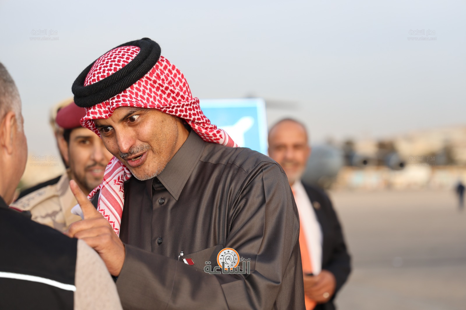 الشيخ سعود بن ناصر بن جاسم آل ثاني