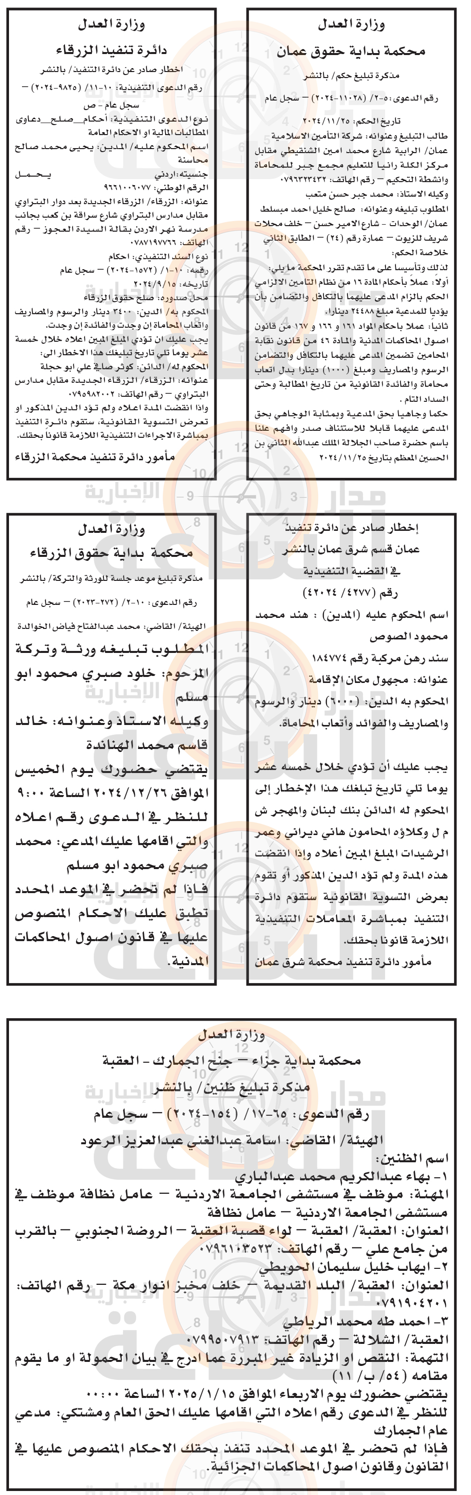 Madar Al-Saa Images 0.9473918915494728