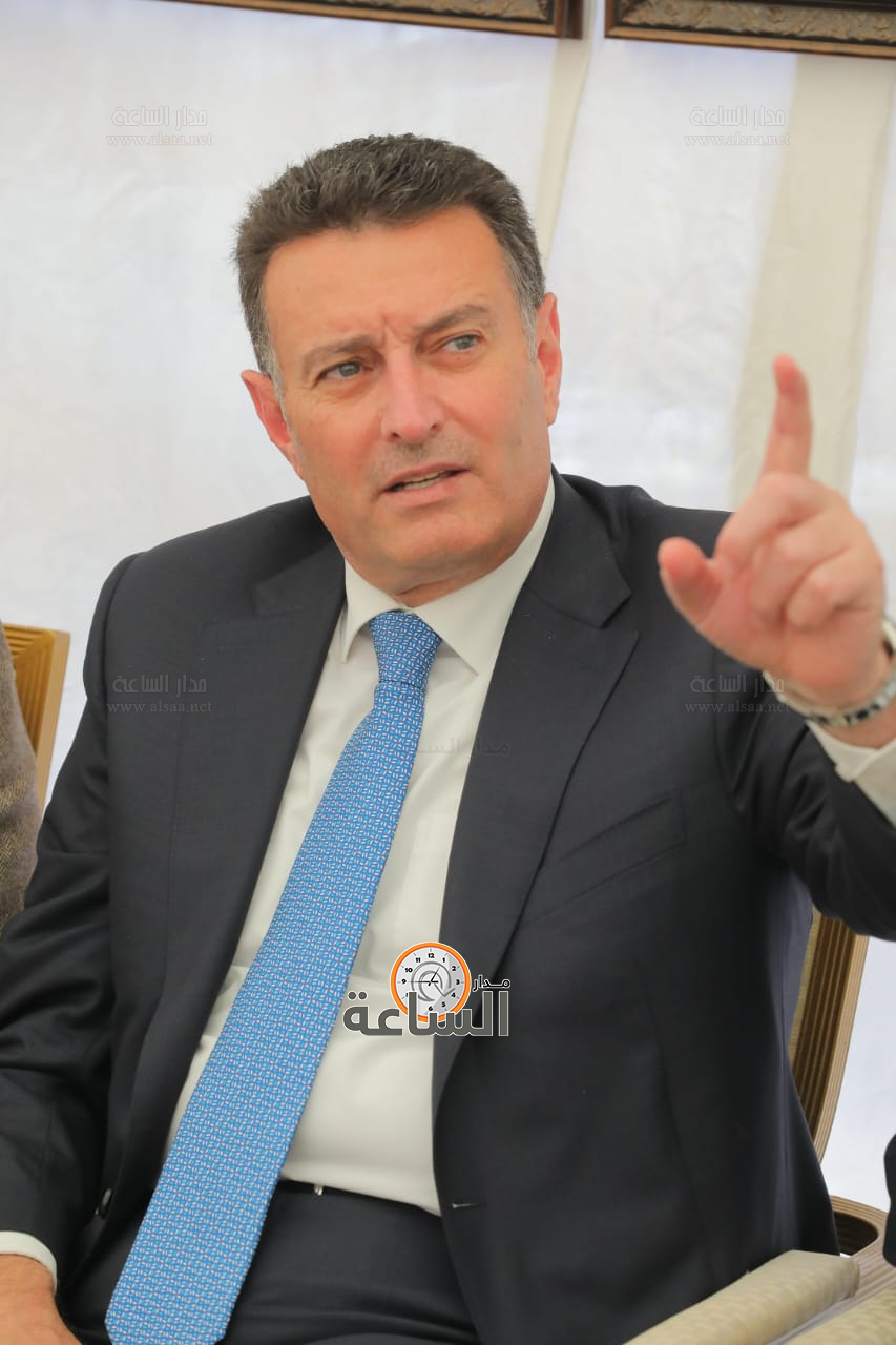 رئيس مجلس النواب احمد الصفدي