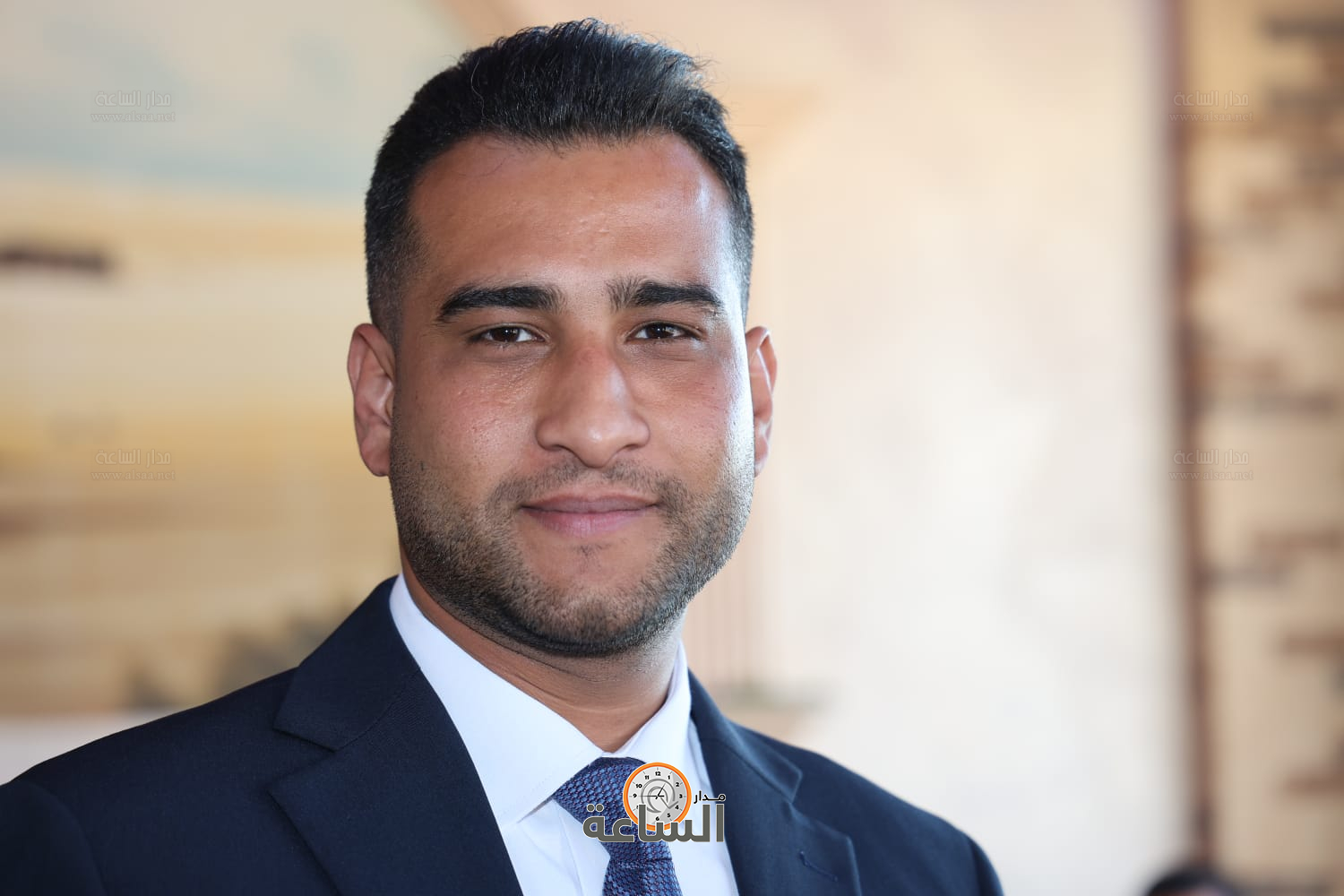 الصحفي مجحم الخواجا