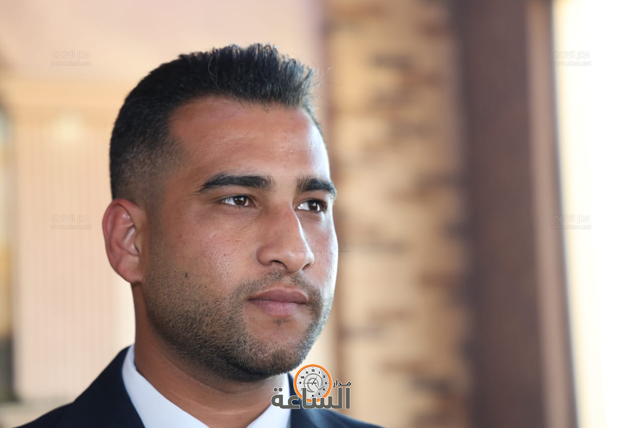 الصحفي مجحم الخواجا