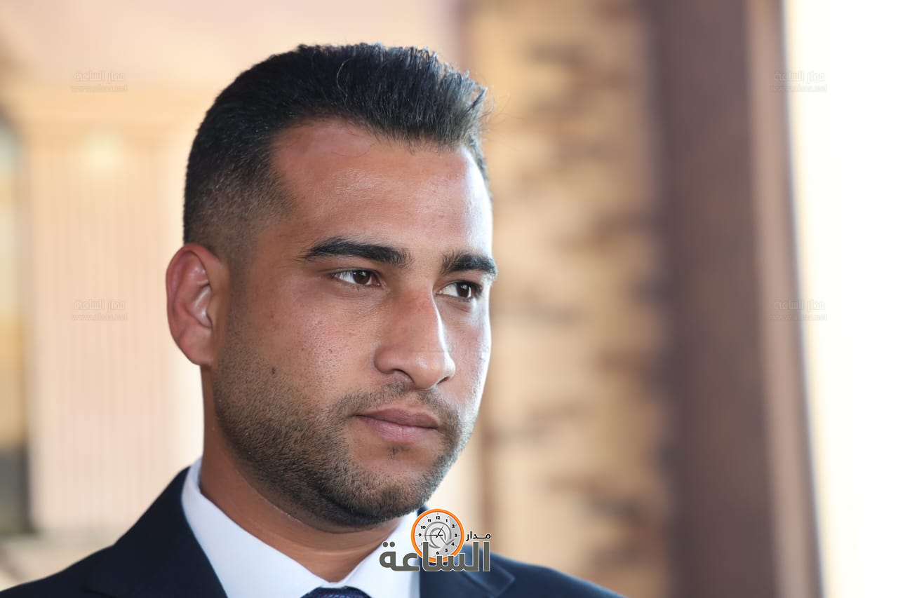 الصحفي مجحم الخواجا